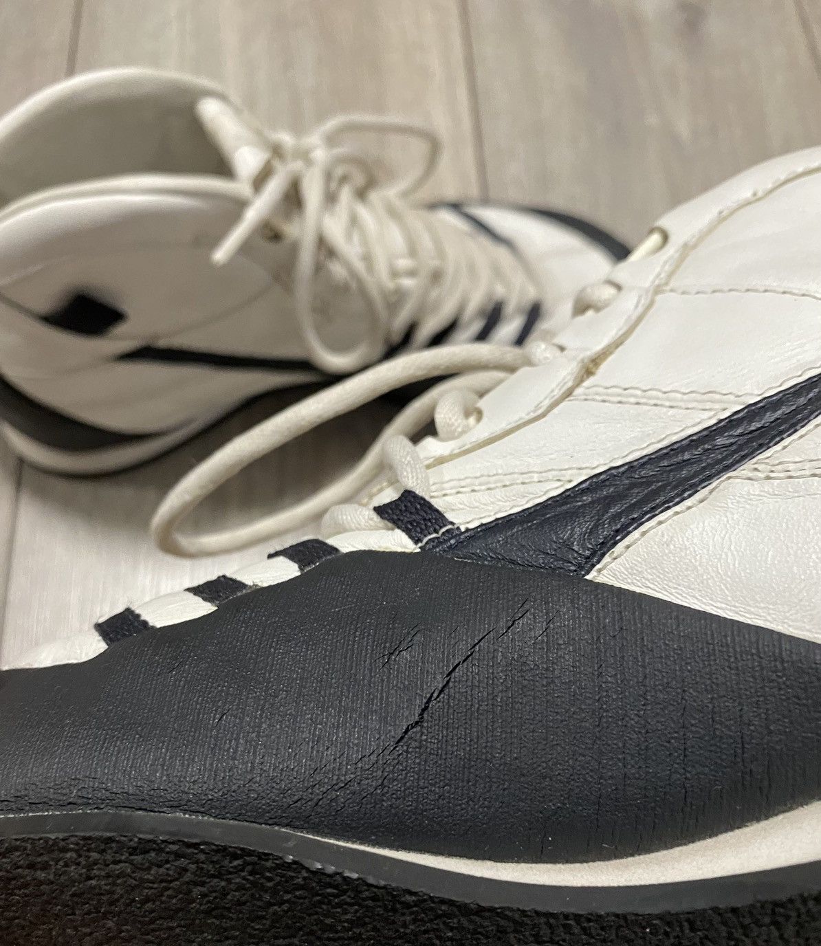 Jil Sander × Puma 🚨 Rare Vintage Puma X Jil Sander Sneakers 90s Leather Y2K Size US 7.5 / EU 40-41 - 9 Thumbnail