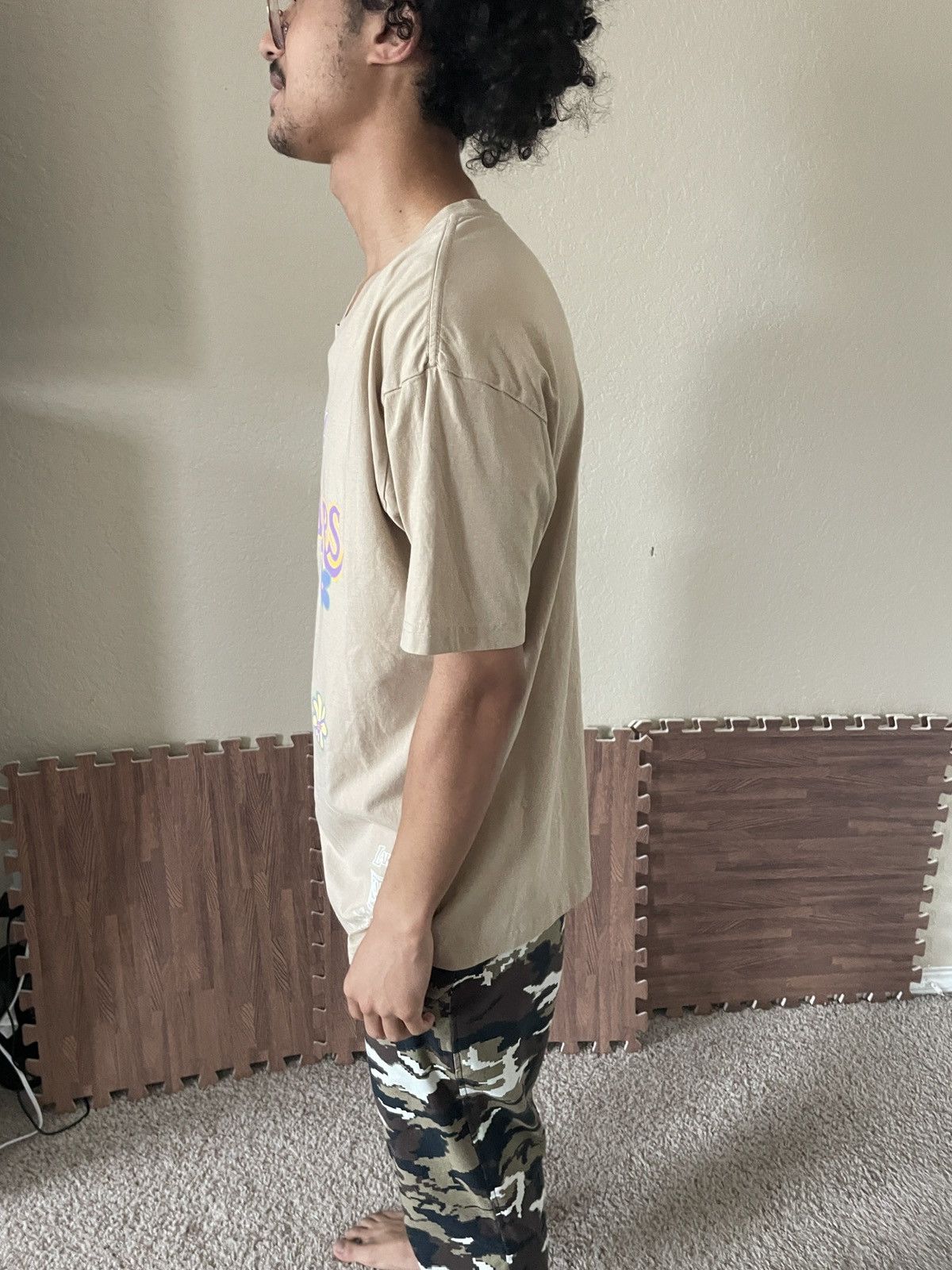 Mitchell & Ness Mitchell & Ness x Lakers Floral graphic tee Size US L / EU 52-54 / 3 - 3 Thumbnail