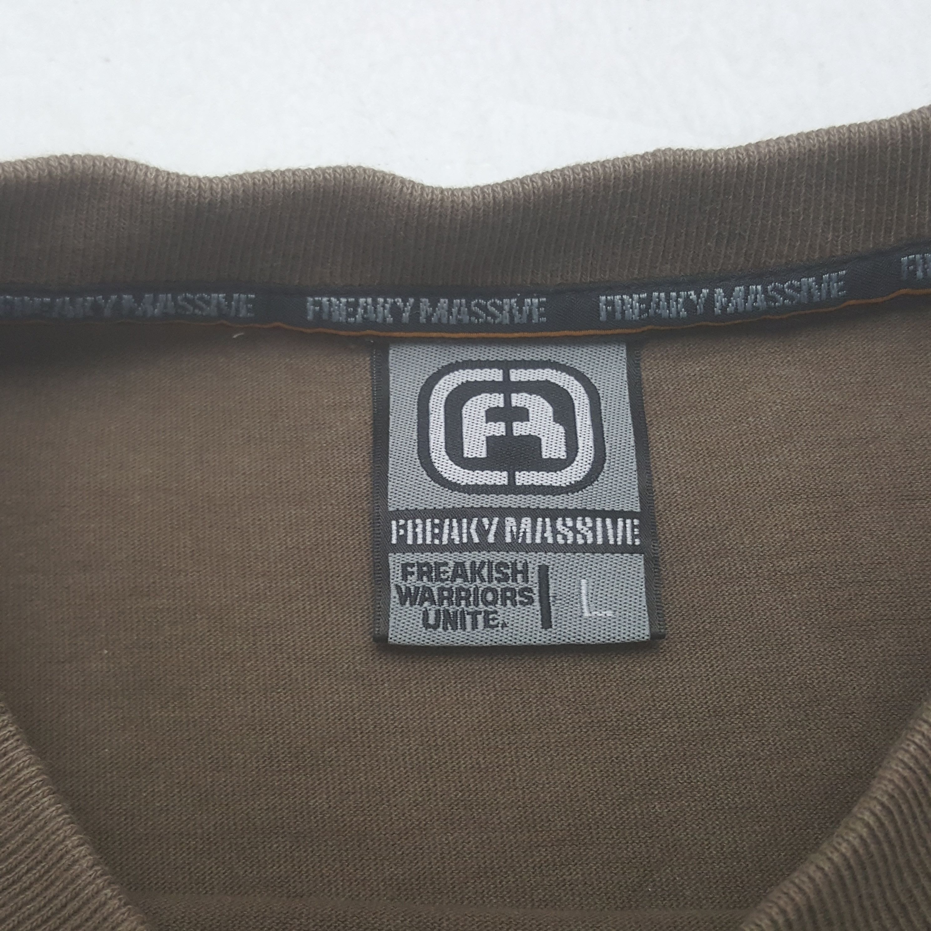 Band Tees × Rap Tees × Vintage Vintage Freakish Fellows Reggae Singer Tshirt Size US XL / EU 56 / 4 - 6 Thumbnail