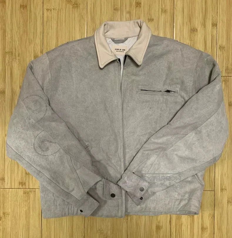 Fear of God 6th Collection Ultrasuede Shirt Jacket | Grailed