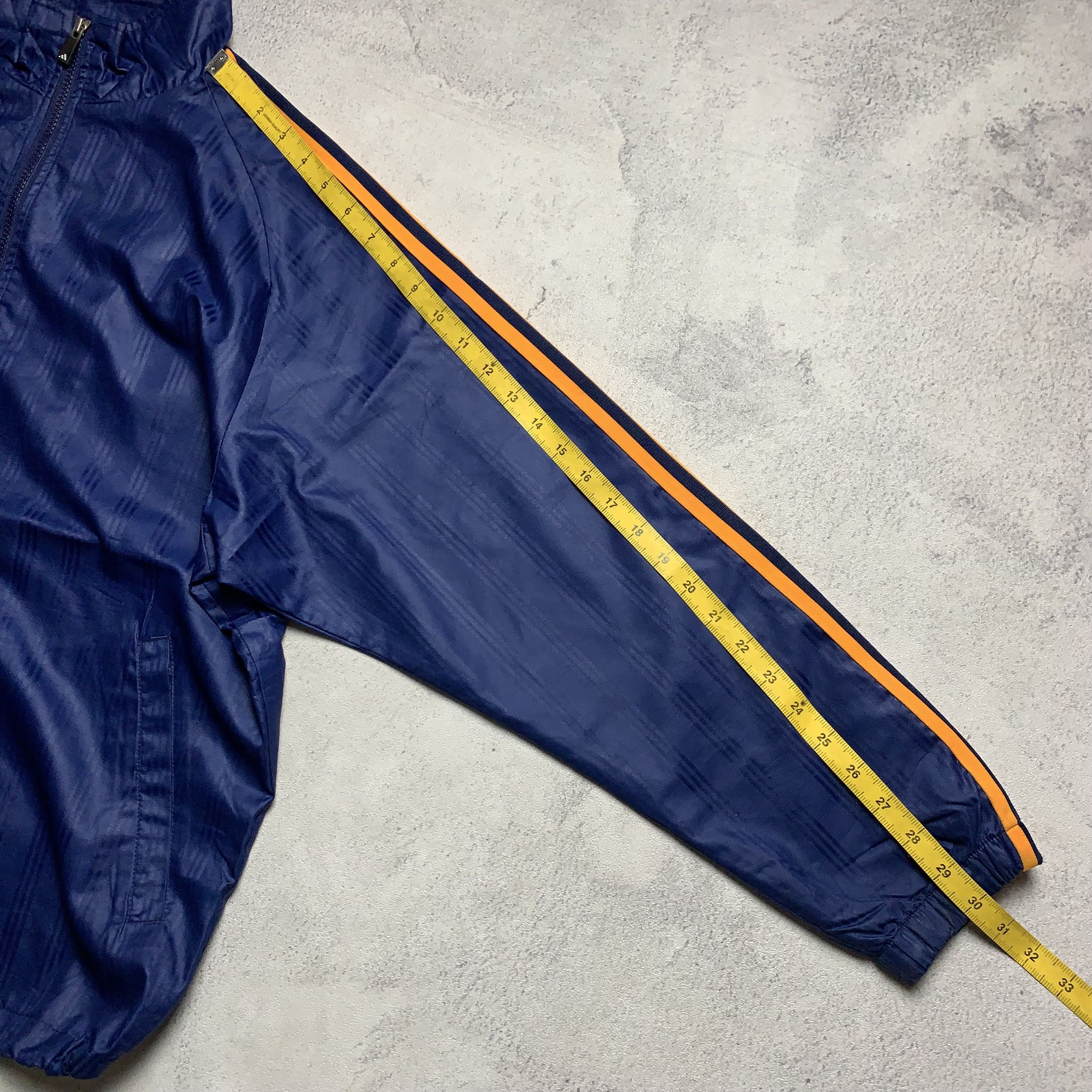Adidas Vintage Adidas Track Drill Jacket Y2K Size US L / EU 52-54 / 3 - 8 Thumbnail