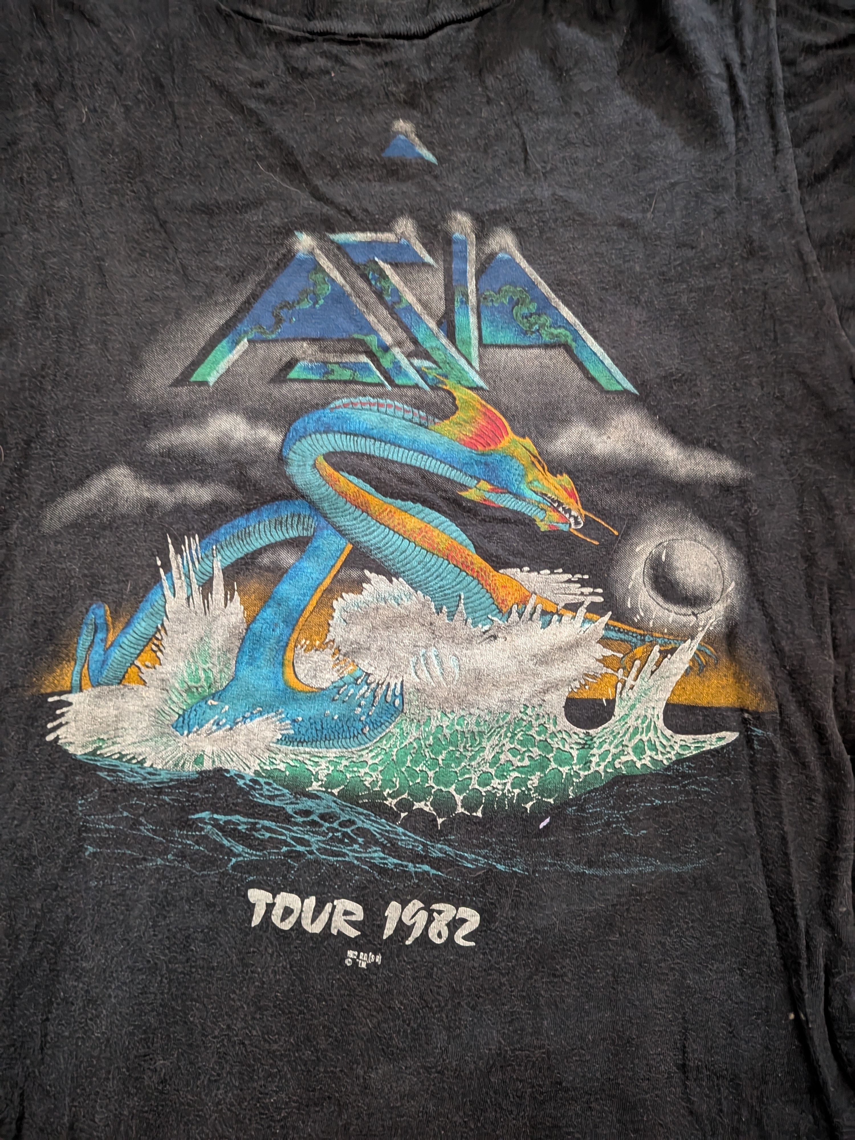 Other Vintage 1982 Asia “Invasian” Tour Tee – Screen Stars M Size US M / EU 48-50 / 2 - 2 Thumbnail
