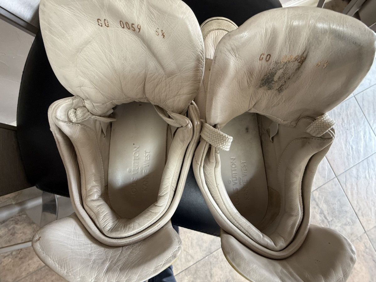 Louis Vuitton Kanye West x Louis Vuitton Don Cream 6.5 Size US 6.5 / EU 39-40 - 20 Thumbnail