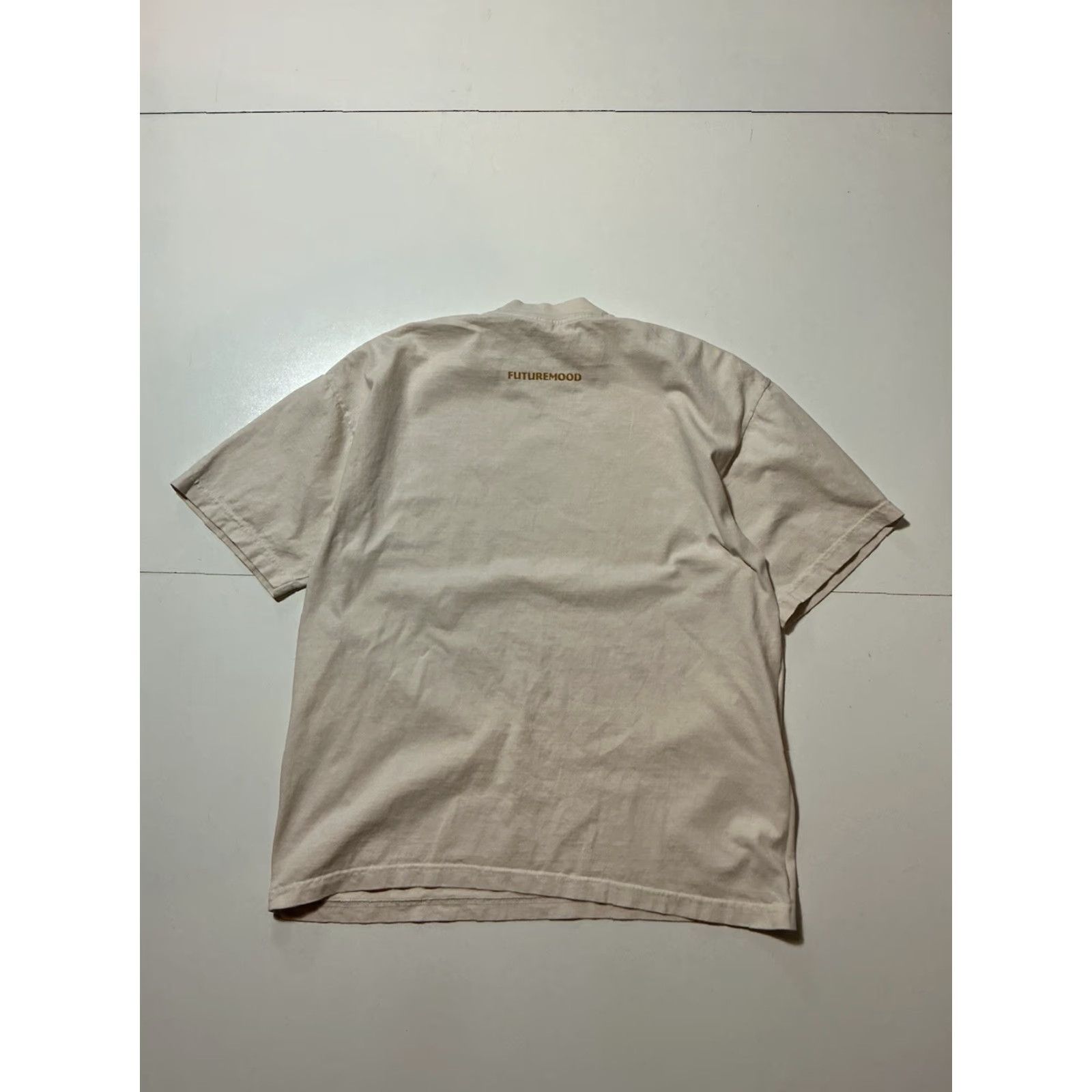 Vintage Futuremood Studios Sunglasses Lil Yachty Beige Embroidered Logo S/S T-Shirt Sz.L Shirt Mens Large Embroidered Logo Beige (Used) Size US L / EU 52-54 / 3 - 3 Thumbnail