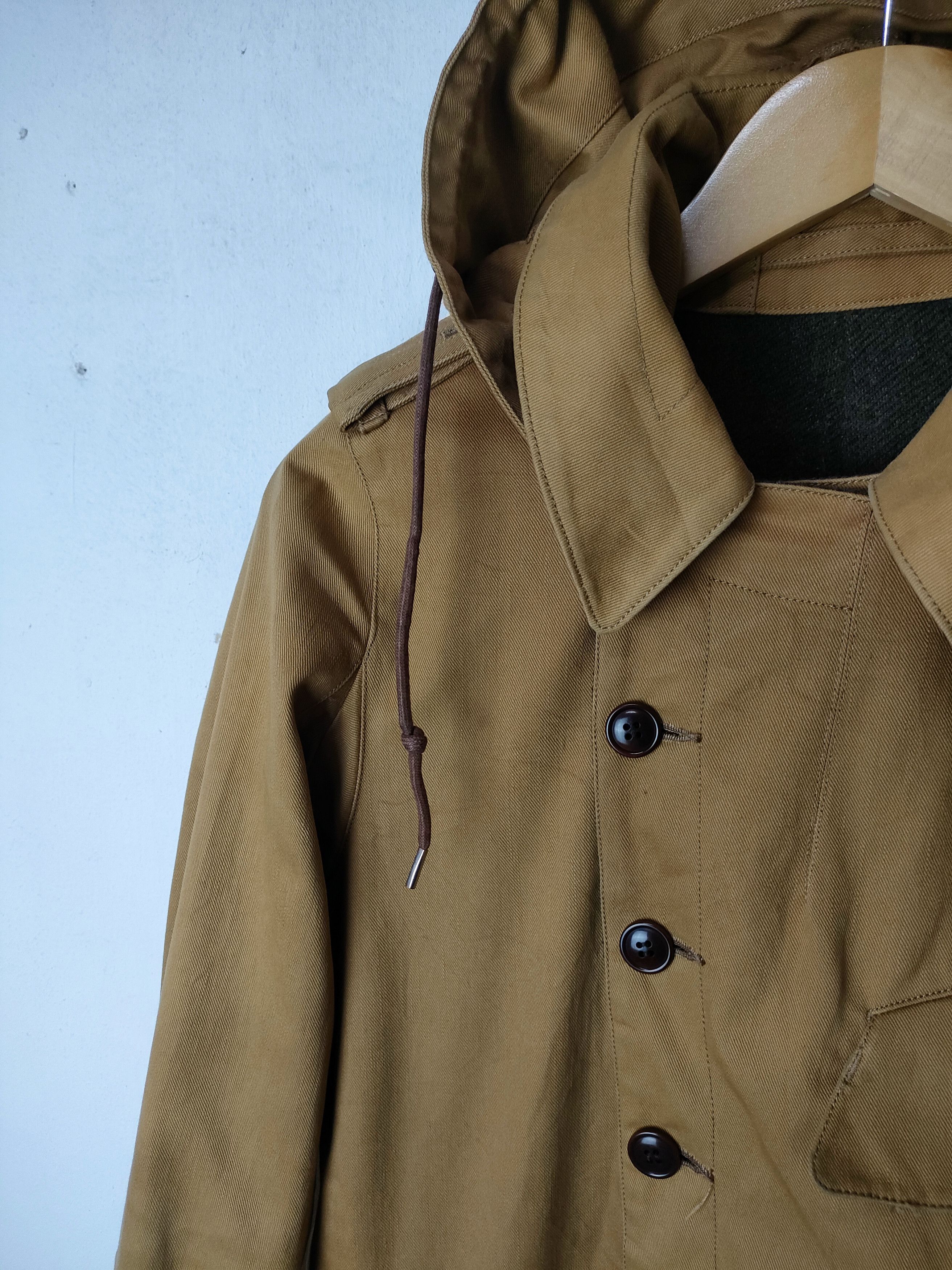 Haversack Haversack Heavy Cotton Long Jacket Size US XS / EU 42 / 0 - 11 Thumbnail