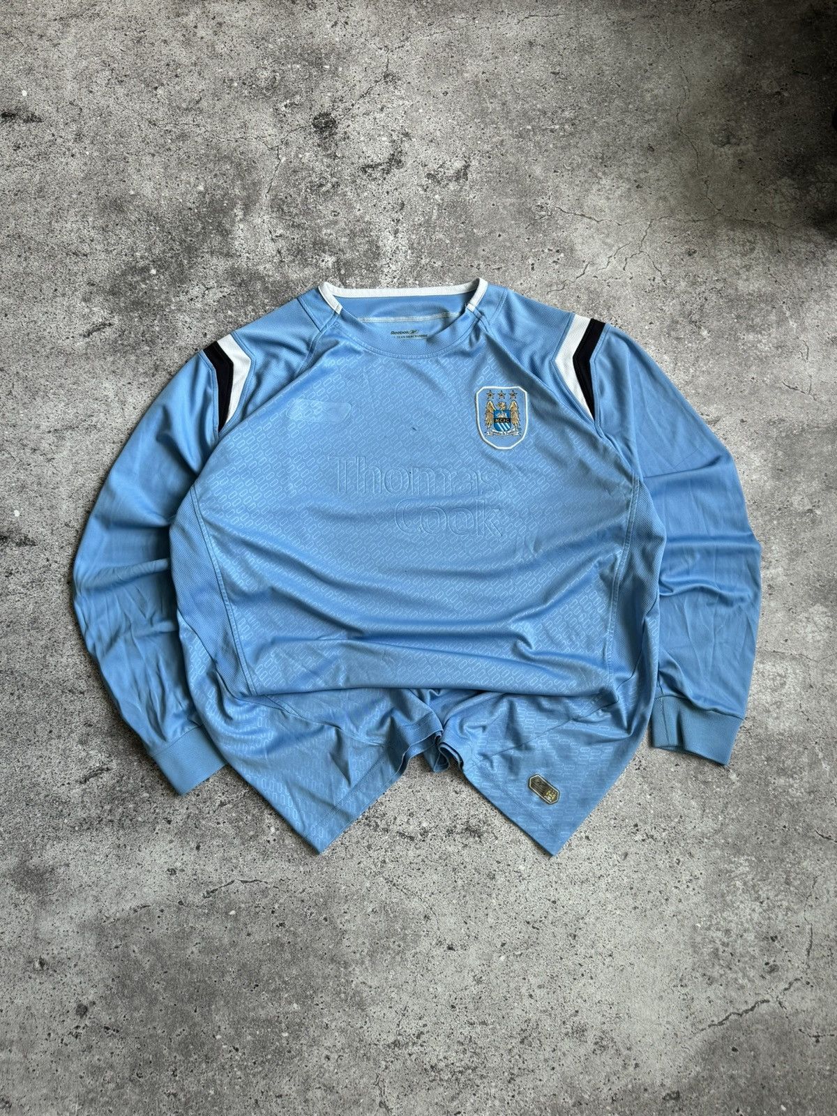 Reebok × Vintage Vintage Reebok Munchers city 04-05 soccer jersey Size US L / EU 52-54 / 3 - 2 Thumbnail