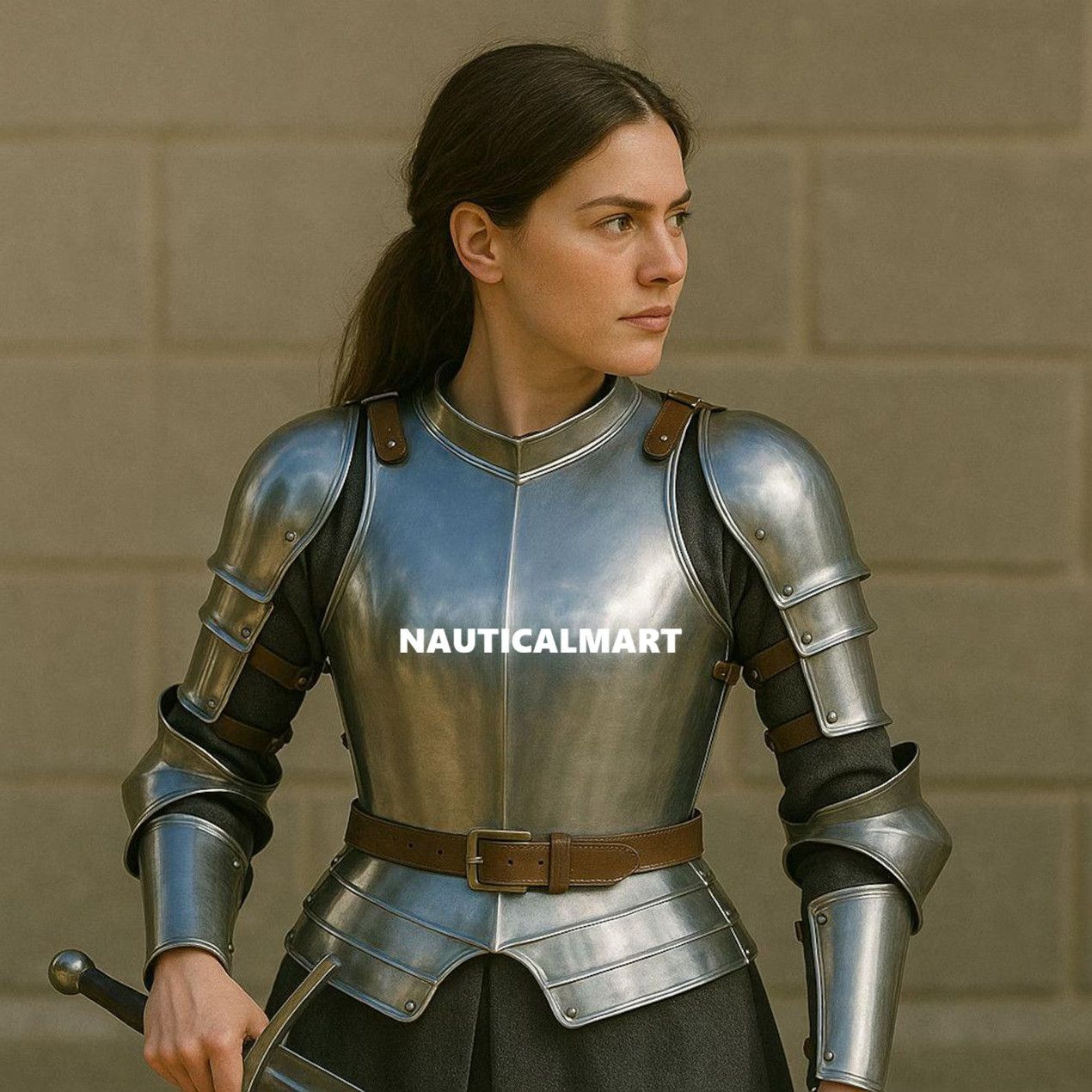 Other Women’s Medieval Steel Armor Size ONE SIZE - 1 Thumbnail