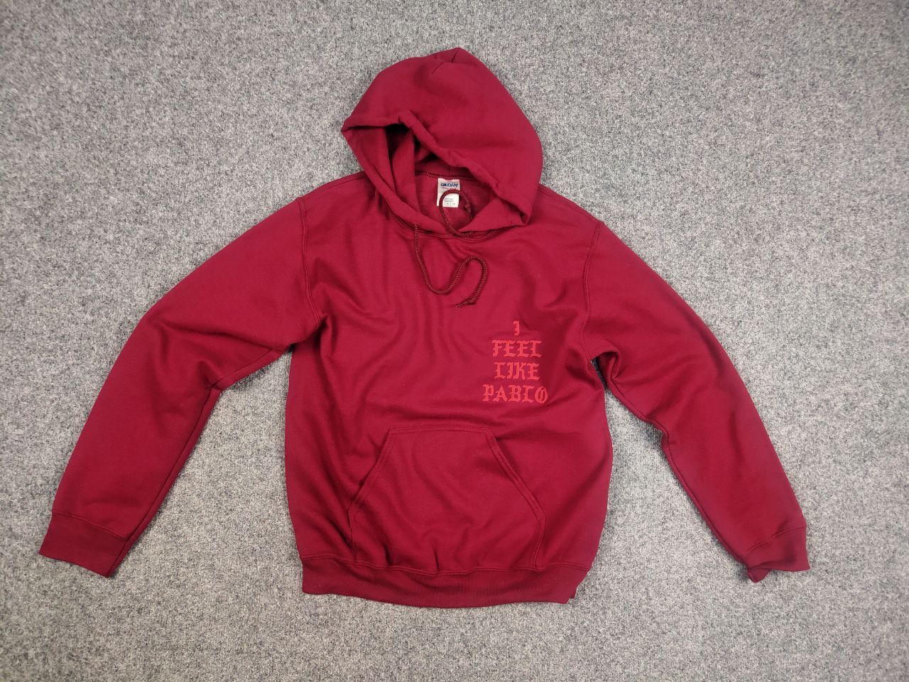 Other Vintage I Feel Like Pablo Oversized Kanye West Style Hoodie Size US S / EU 44-46 / 1 - 8 Thumbnail