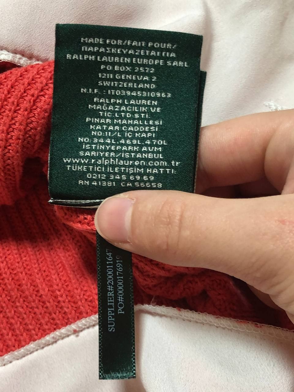 Ralph Lauren Ralph Lauren Sweater Size M / US 6-8 / IT 42-44 - 4 Thumbnail
