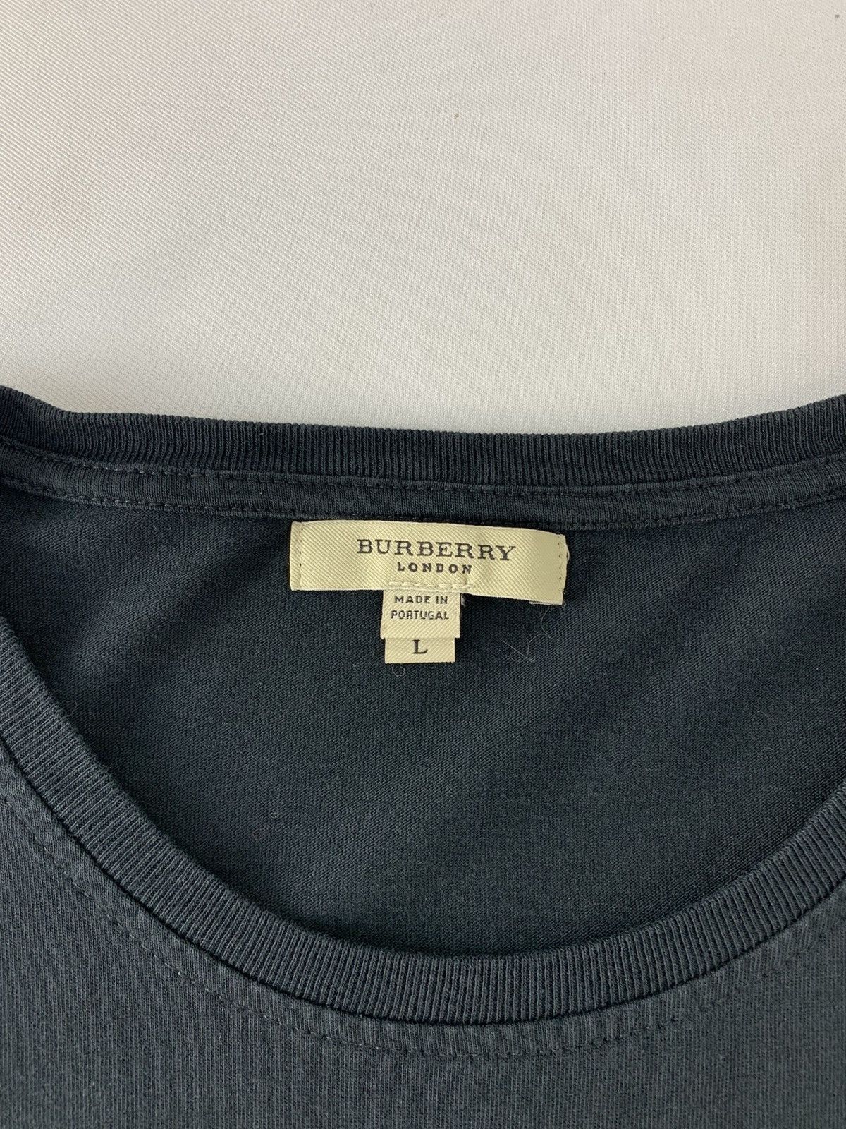 Burberry Hype Burberry London Nova Checked Longsleeve Tee T shirt Size L / US 10 / IT 46 - 5 Thumbnail