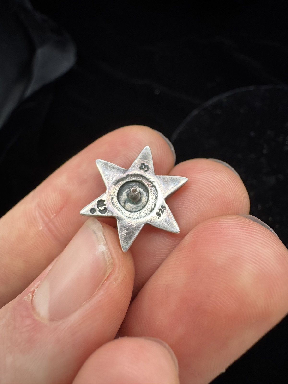 Chrome Hearts Chrome hearts 6 point star pin/badge/brooch Size ONE SIZE - 3 Thumbnail