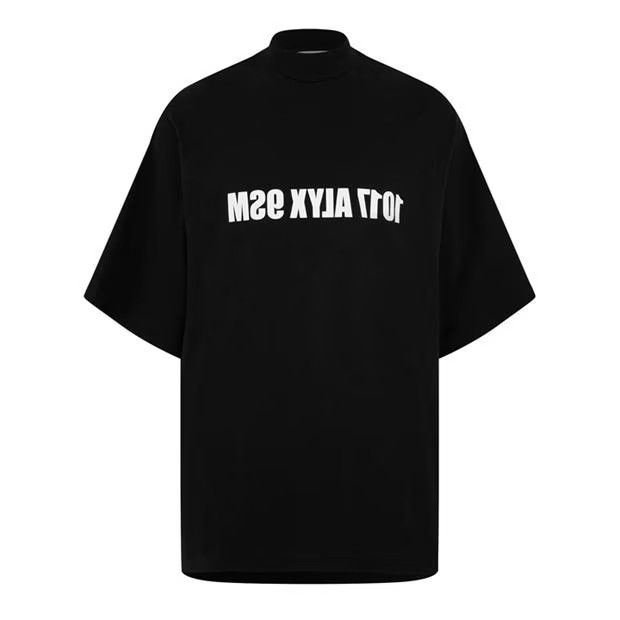 1017 ALYX 9SM o1g2r1mq0824 SS Oversized T-Shirts in Black Size US XL / EU 56 / 4 - 1 Thumbnail