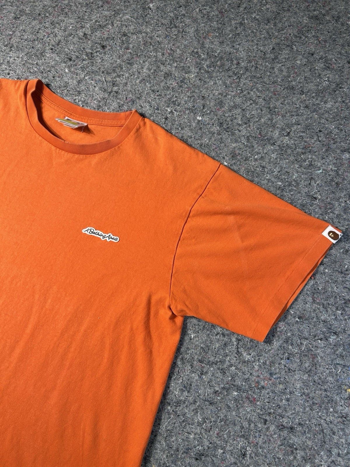 Bape A Bathing Ape BAPE Script Logo Orange Size XL Size US XL / EU 56 / 4 - 3 Thumbnail
