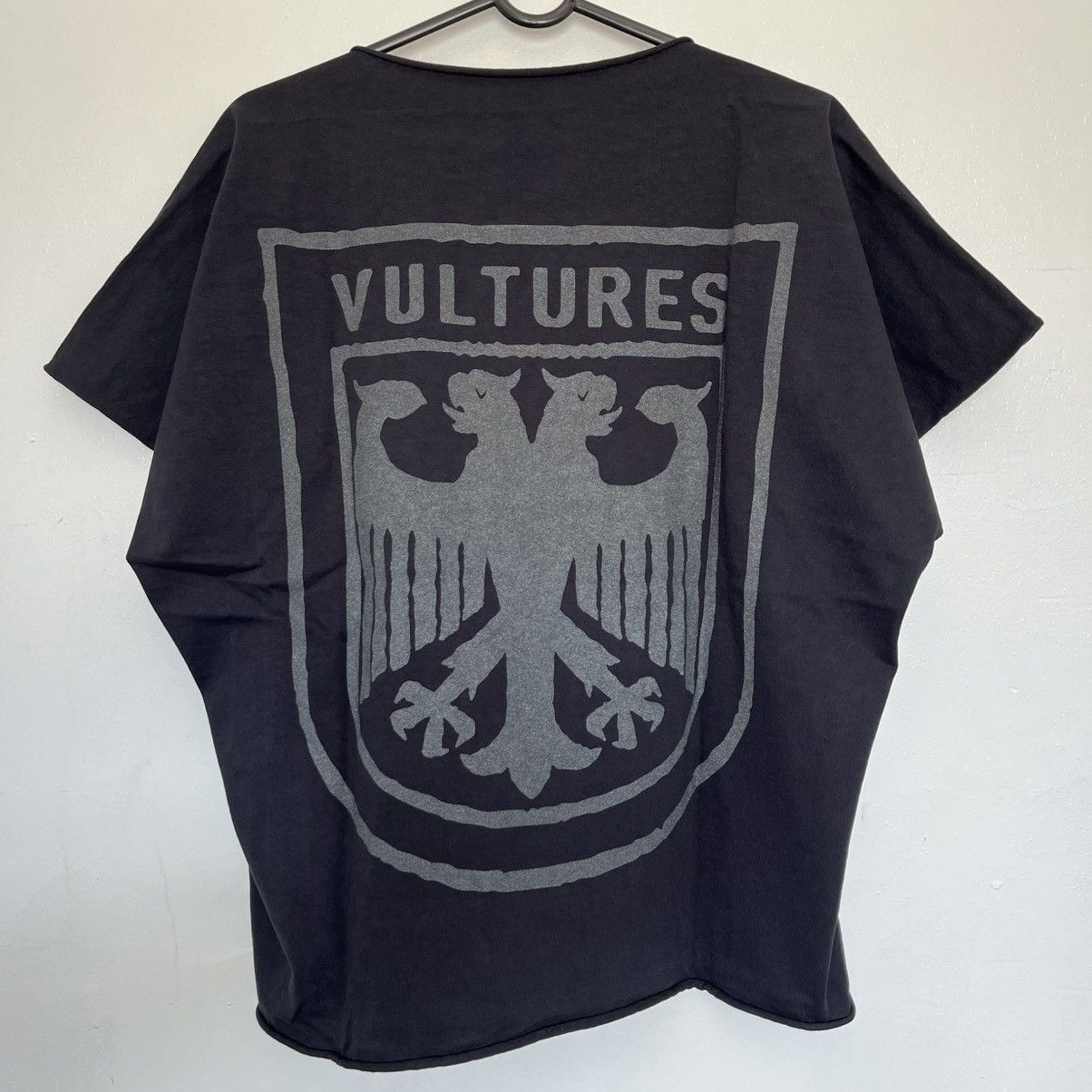 Yeezy Vultures Short Sleeve Box Tee Black