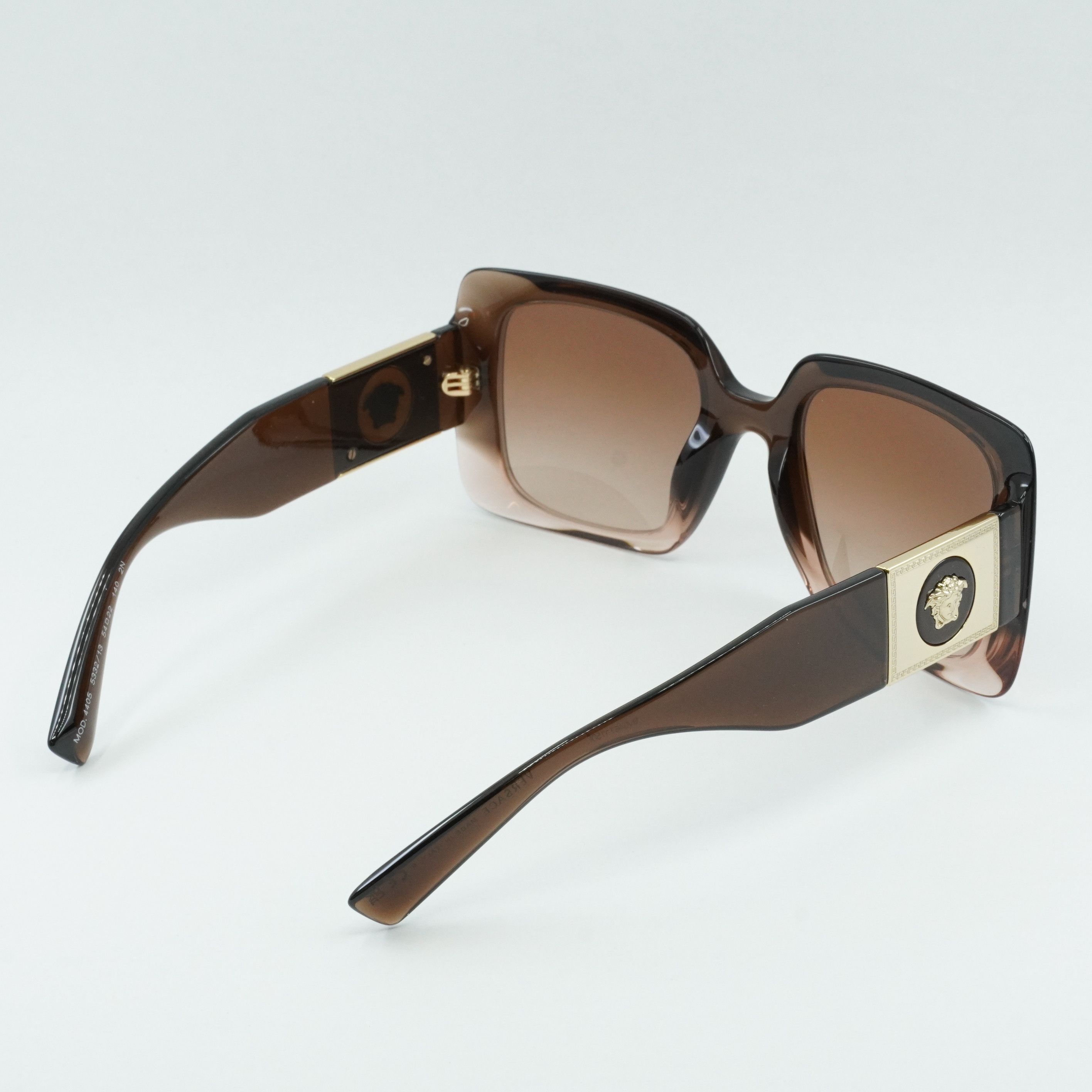 Versace Versace VE4405 533213 Sunglasses Brown Gradient Frame Size ONE SIZE - 8 Thumbnail