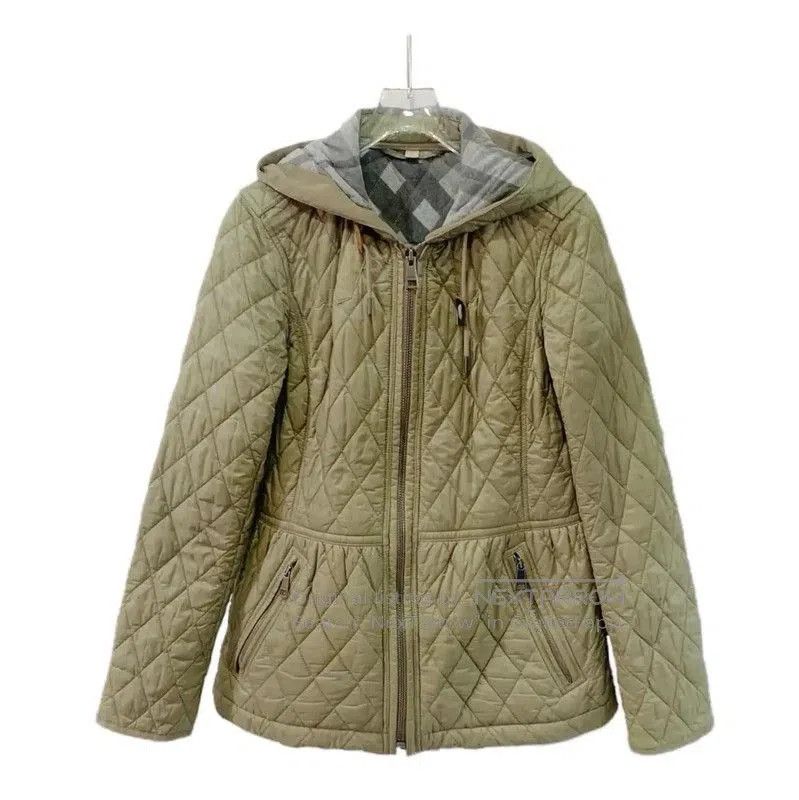 Burberry Burberry Women's Military Green Nylon Jacket. Size M / US 6-8 / IT 42-44 - 1 Thumbnail