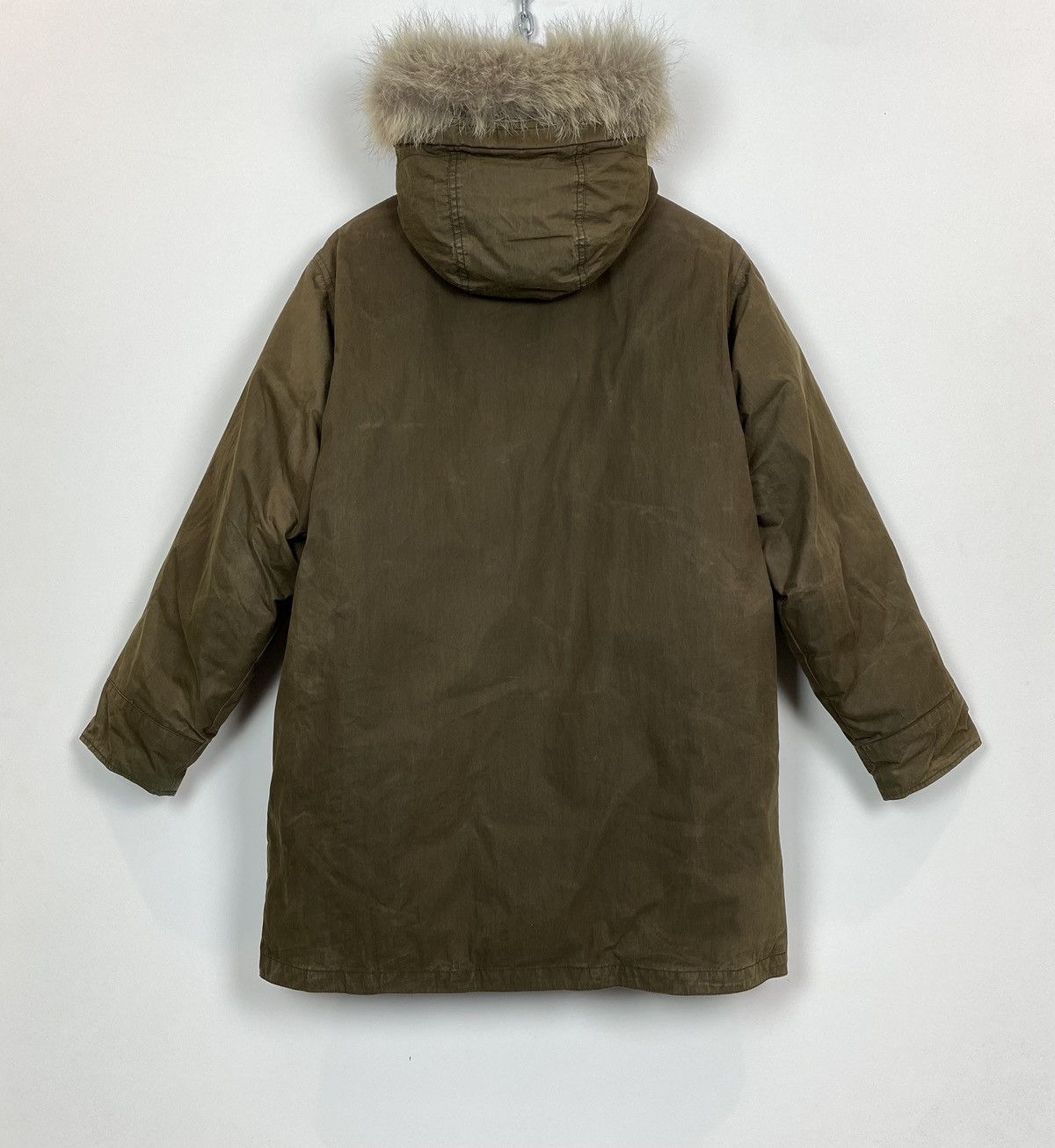 Hackett Hackett London Full Zip Long Sleeve Down Parka Jacket Coat Size US M / EU 48-50 / 2 - 15 Thumbnail
