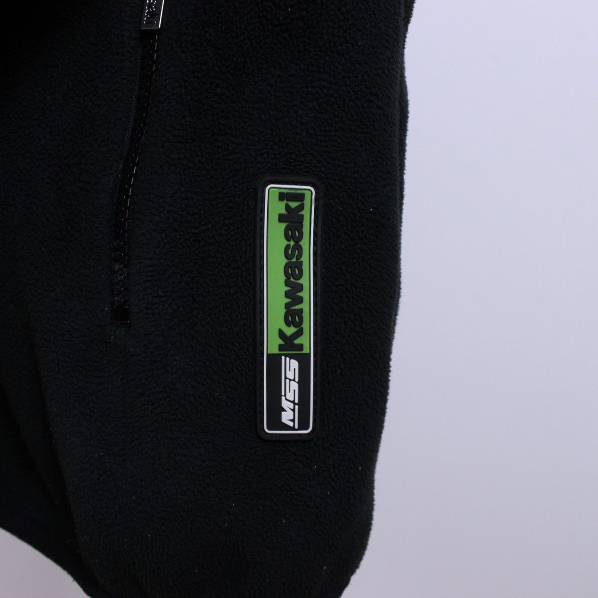 Vintage Vintage MSS Kawasaki Racing Team Racing Zip Fleece Size US M / EU 48-50 / 2 - 12 Thumbnail