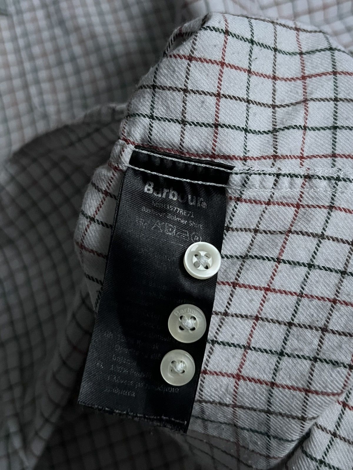 Barbour Vintage Barbour Checked Shirt Size US XL / EU 56 / 4 - 9 Thumbnail