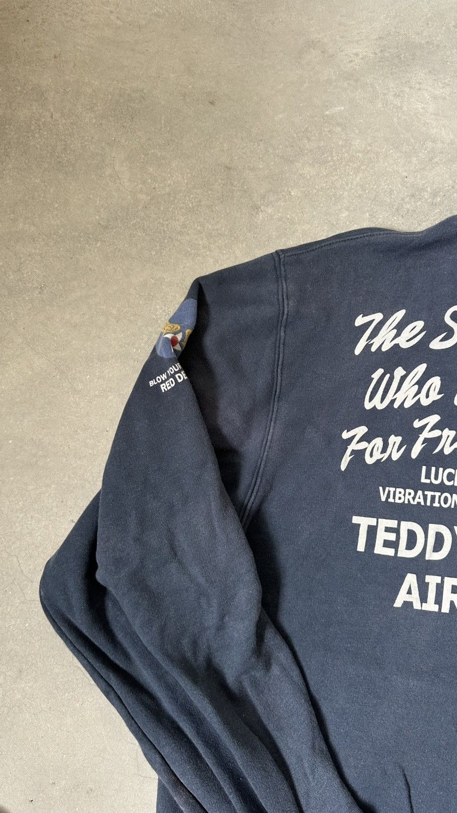Vintage VINTAGE TED COMPANY WELL FADED ZIPPED HOODIE Size US XL / EU 56 / 4 - 15 Thumbnail
