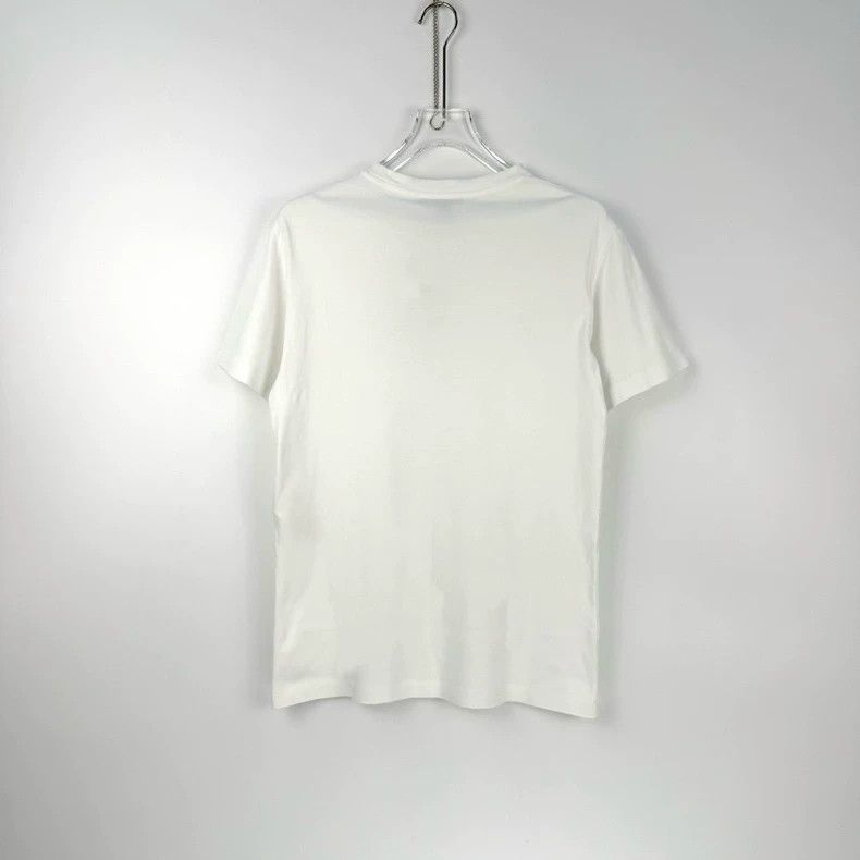 Louis Vuitton Louis Vuitton White chain logo short sleeve T-shirt 2505-Ne Size US L / EU 52-54 / 3 - 4 Thumbnail