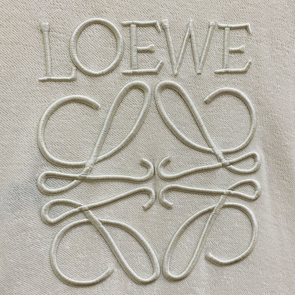 Loewe Loewe Anagram Logo Inside-Out Sweatshirt Reversible Style XL Size US XL / EU 56 / 4 - 11 Thumbnail