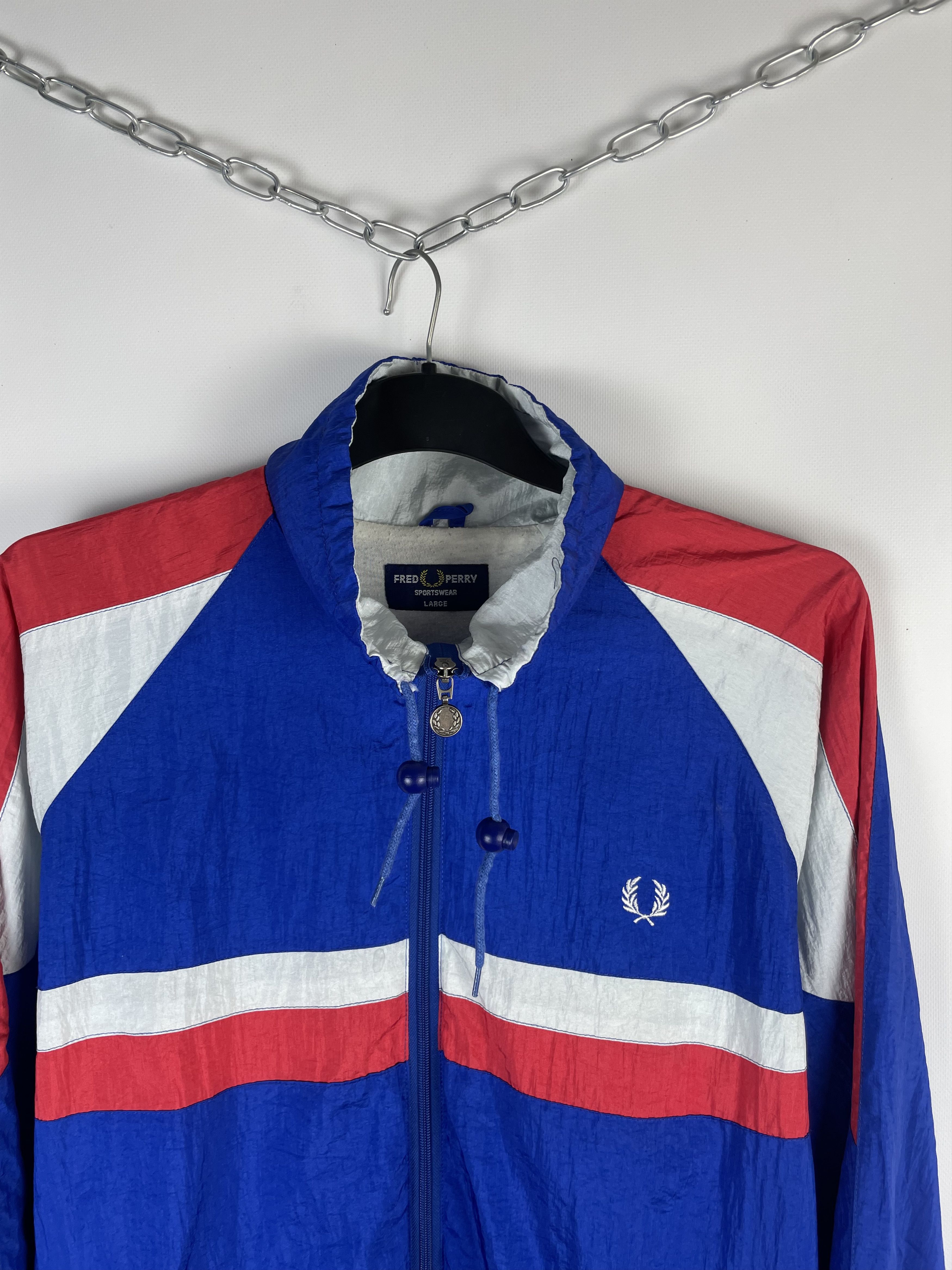Fred Perry Vintage 90s Fred Perry Track Suit Full Set Windbreaker Size US L / EU 52-54 / 3 - 4 Thumbnail
