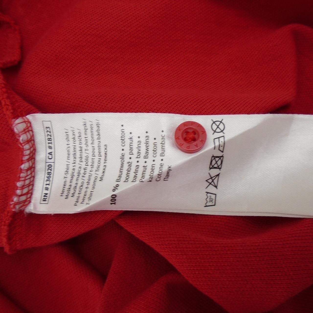 Kappa Men's Polo kappa Size US L / EU 52-54 / 3 - 10 Thumbnail