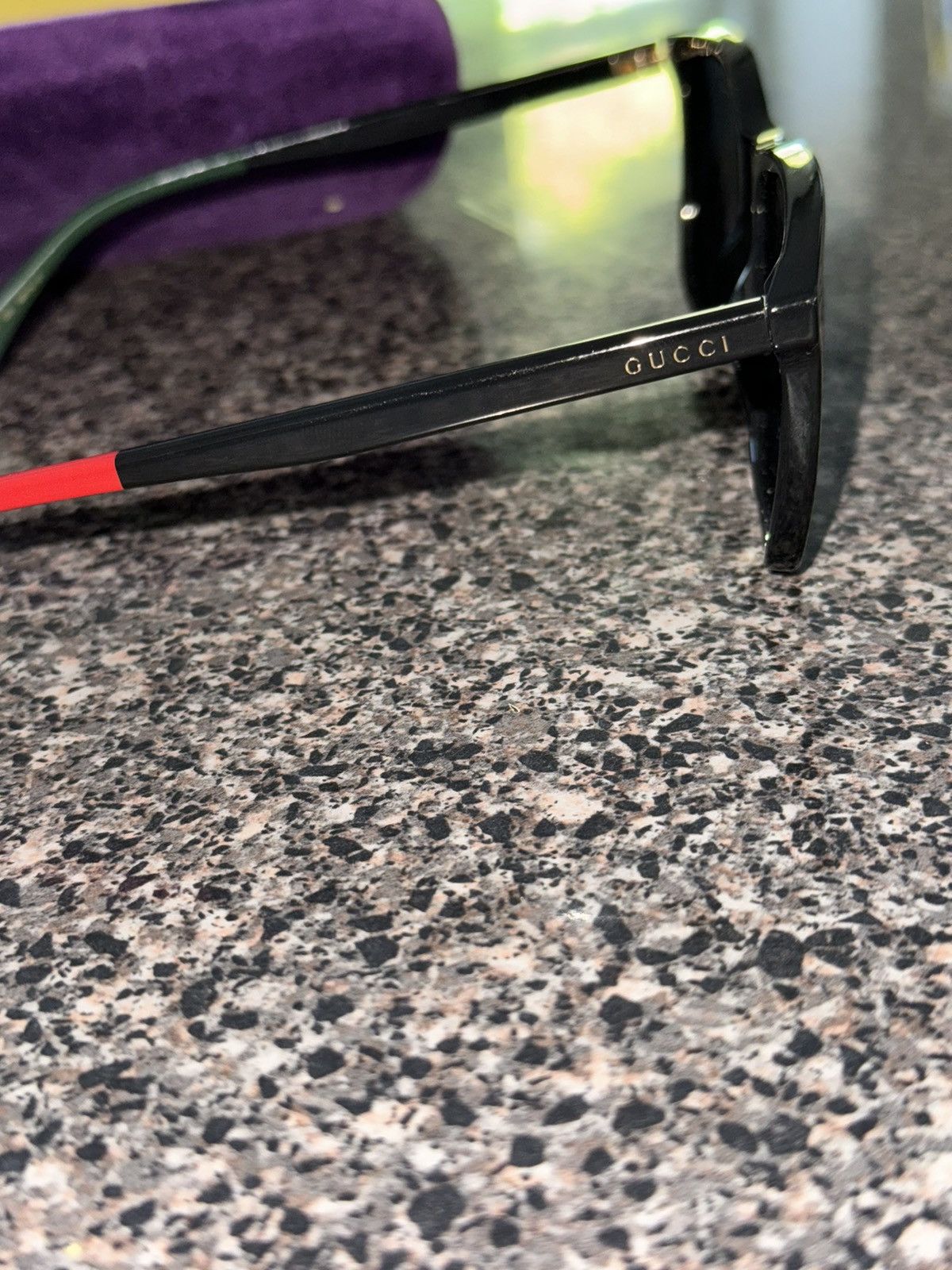 Gucci Gucci 58MM Square Sunglasses Size ONE SIZE - 3 Thumbnail