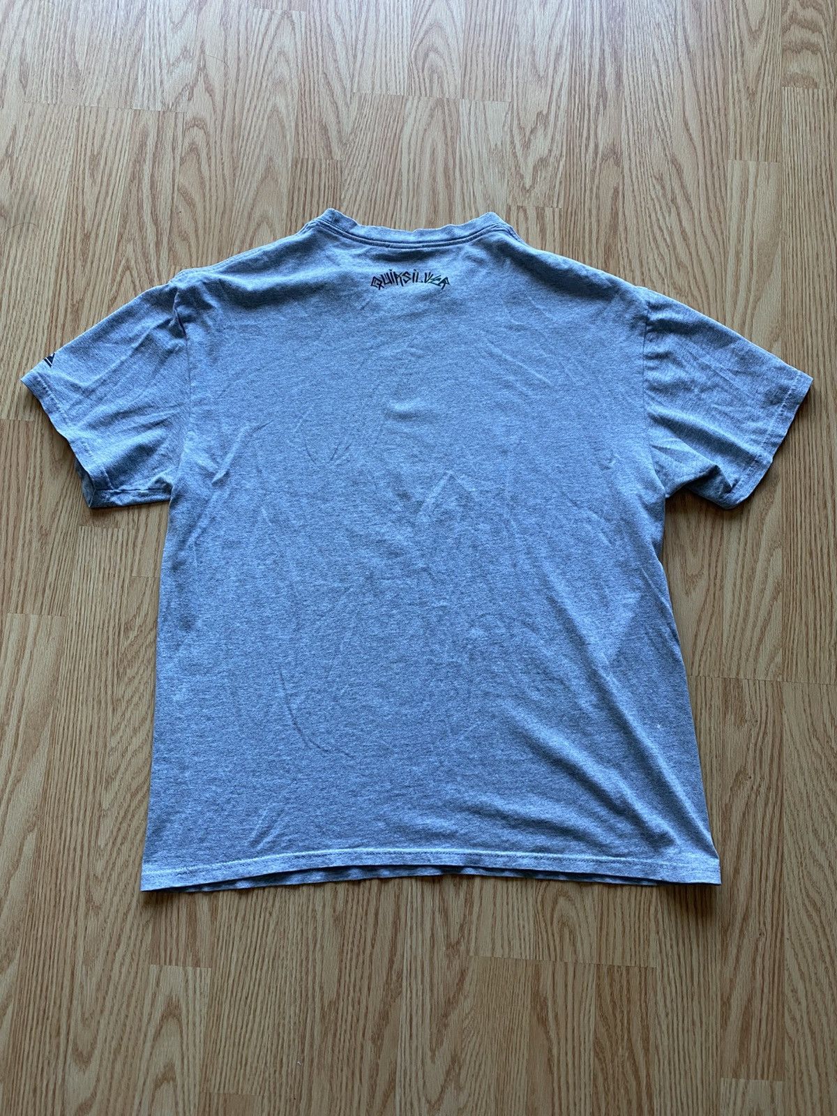 Quiksilver Vintage Quiksilver Surf skate Skull Tee T shirt Y2K Size US XL / EU 56 / 4 - 6 Thumbnail
