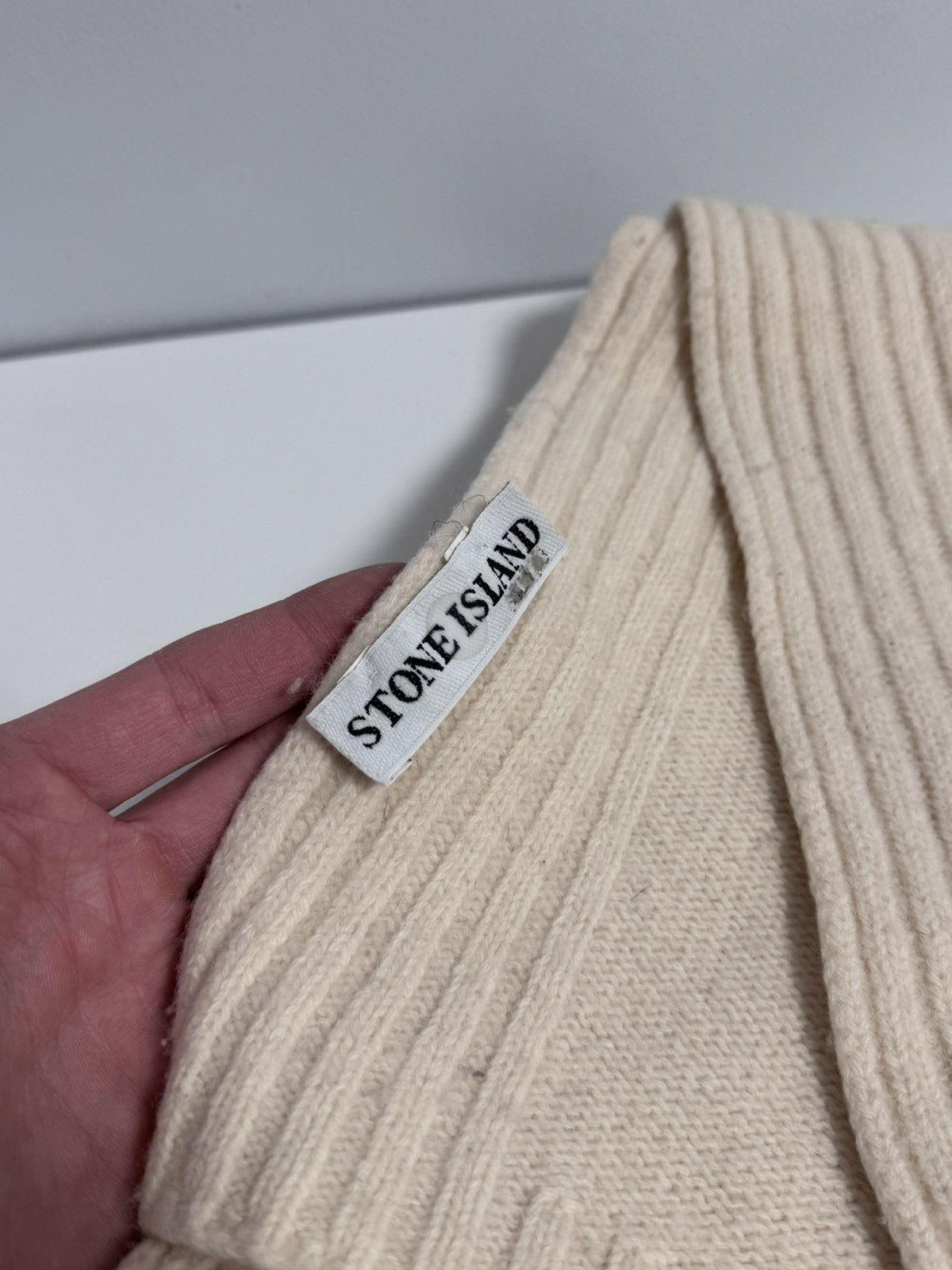 Vintage Stone island Scarfs Vintage Wool Size ONE SIZE - 9 Thumbnail