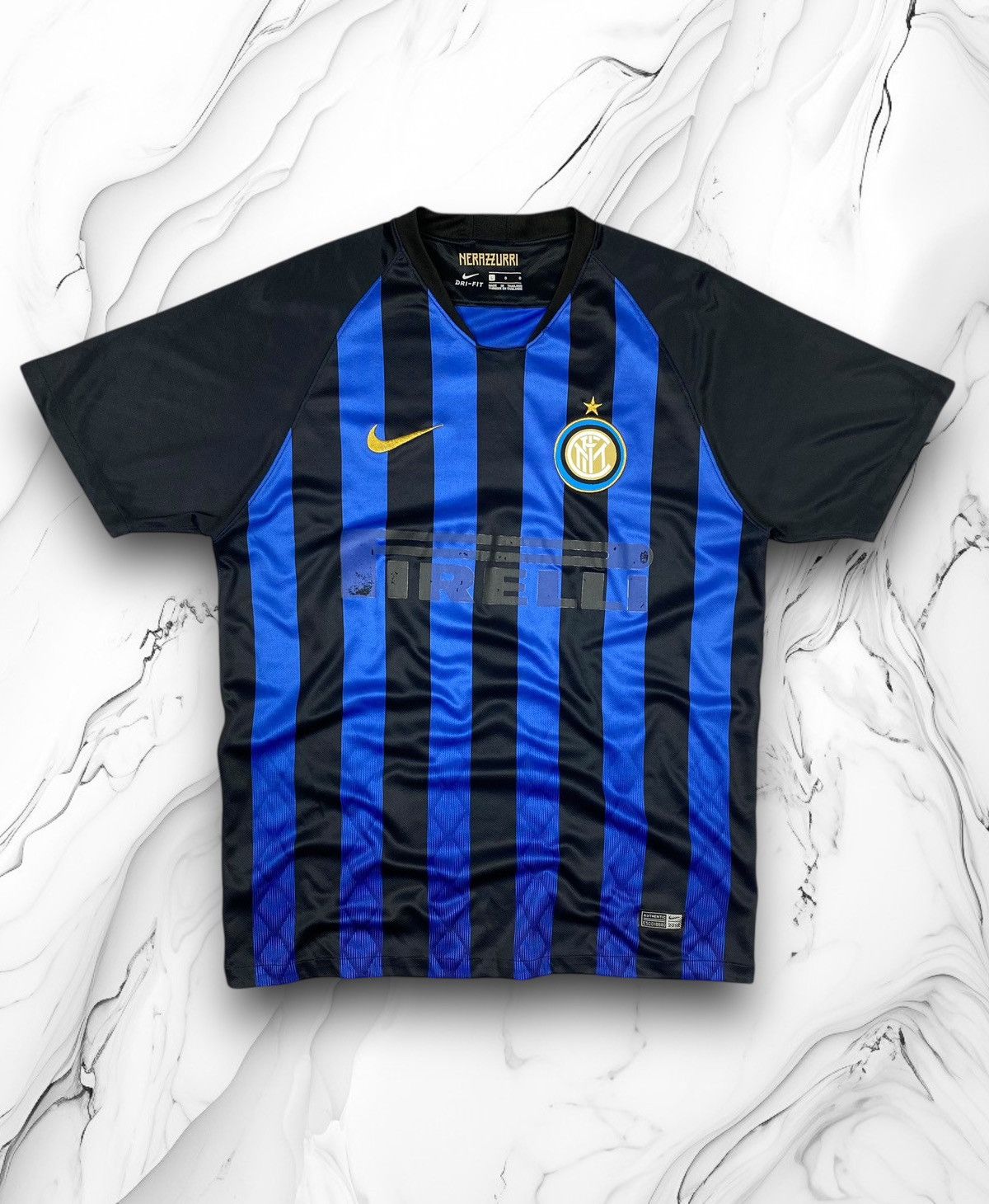 Nike Vintage Nike Inter Milan soccer jersey size L Size US L / EU 52-54 / 3 - 1 Thumbnail