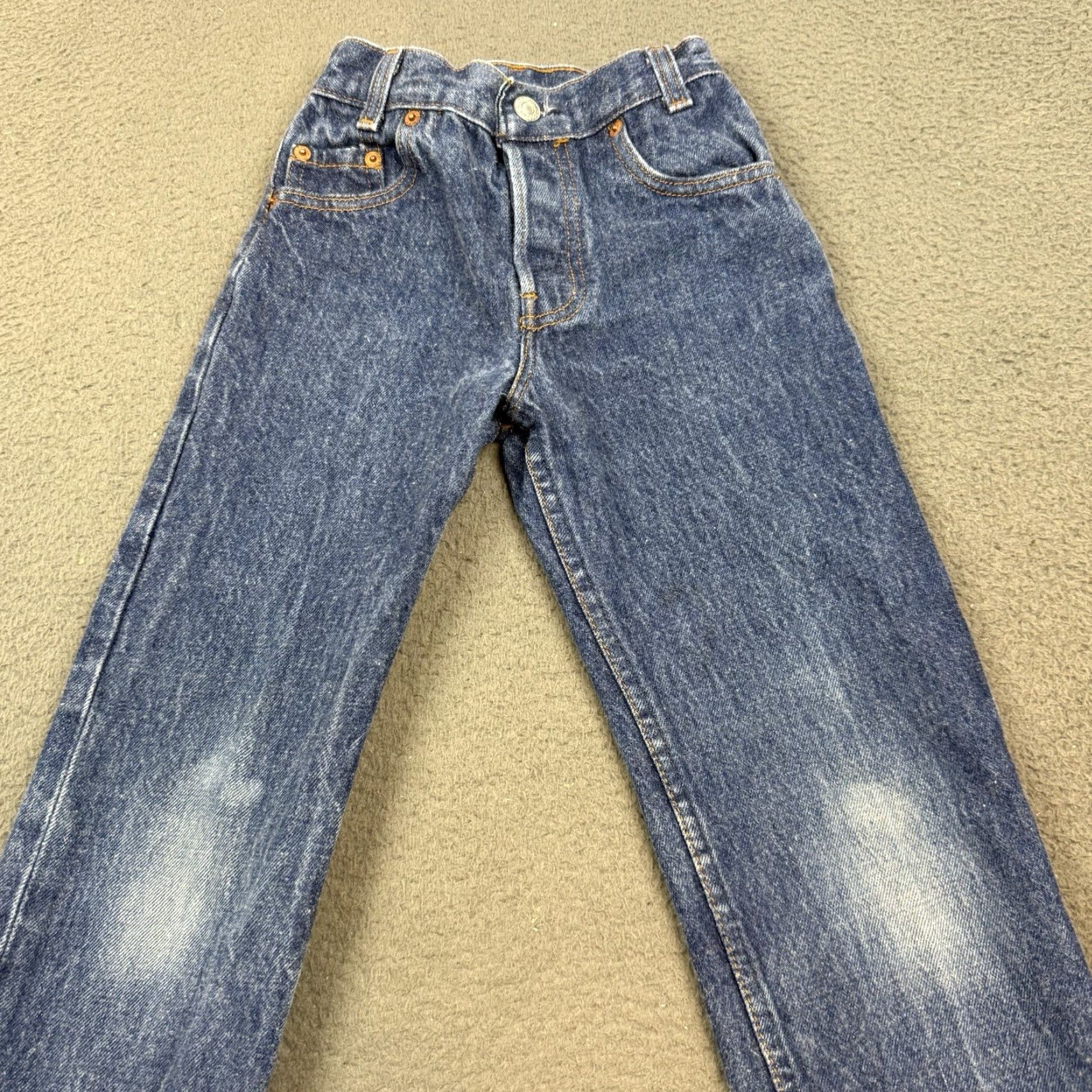 Levi's VINTAGE Levi's Jeans Womens 7 18x22 Blue Denim Straight Leg 31301-0115 Jeans Womens Blue 90s? Size 28" / US 6 / IT 42 - 2 Thumbnail