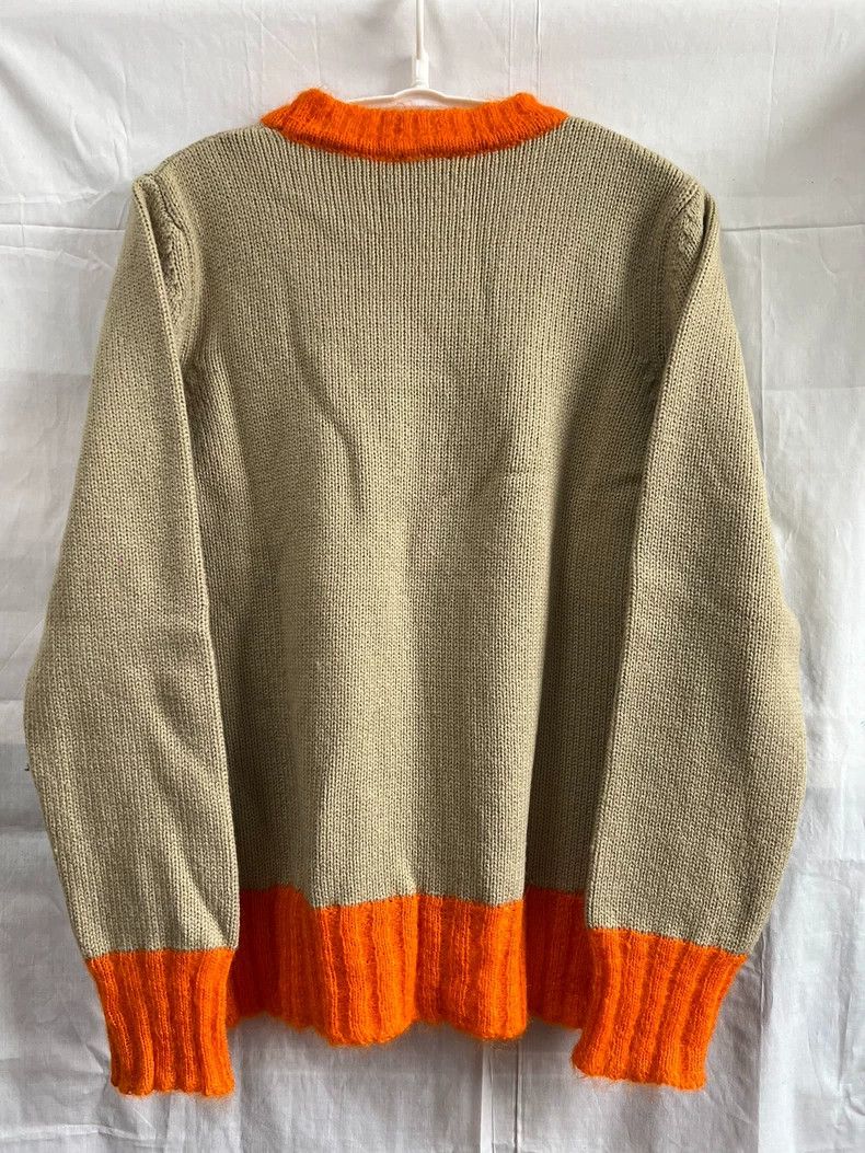 Walter Van Beirendonck walter van beirendonck 90s Lightning Horsehair Sweater Size US M / EU 48-50 / 2 - 2 Thumbnail