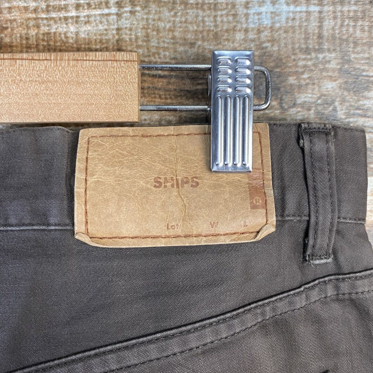 SHIPS DL Ships Brown custom reconstruct Cargo Pants #C922 Size US 32 / EU 48 - 13 Thumbnail