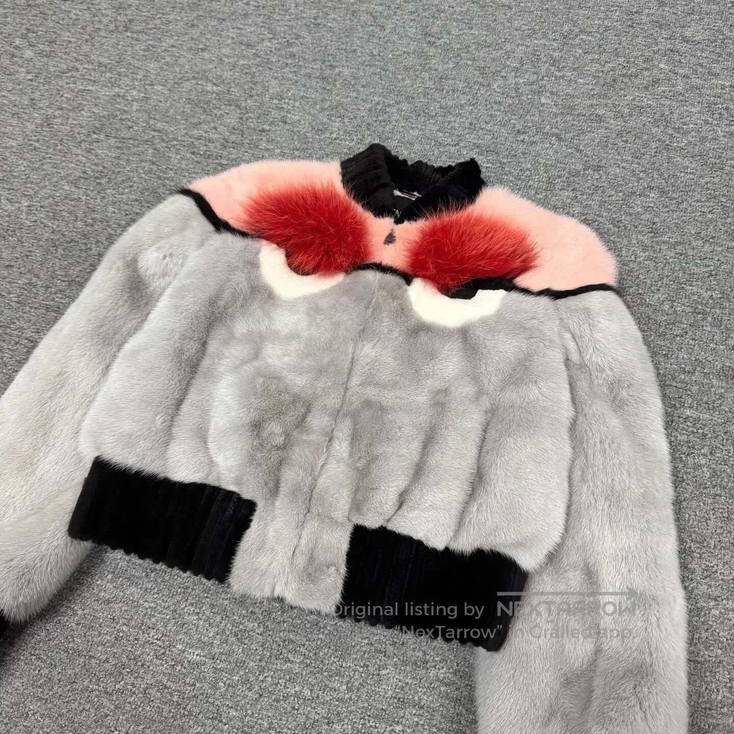 Fendi FENDI size 48 Little Demon Mink Fur Coat| Size M / US 6-8 / IT 42-44 - 3 Thumbnail