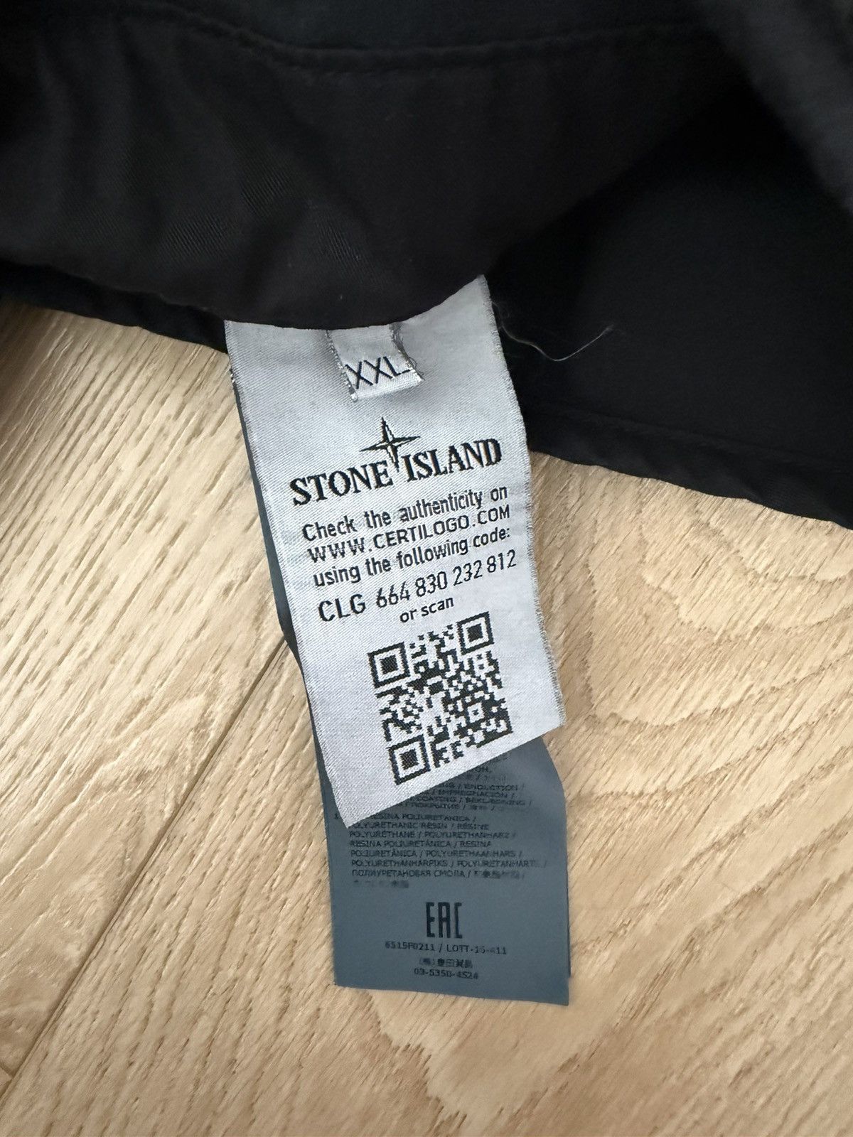 Stone Island Brand New Stone Island Overalls. Men’s XXL. Size US 34 / EU 50 - 5 Thumbnail