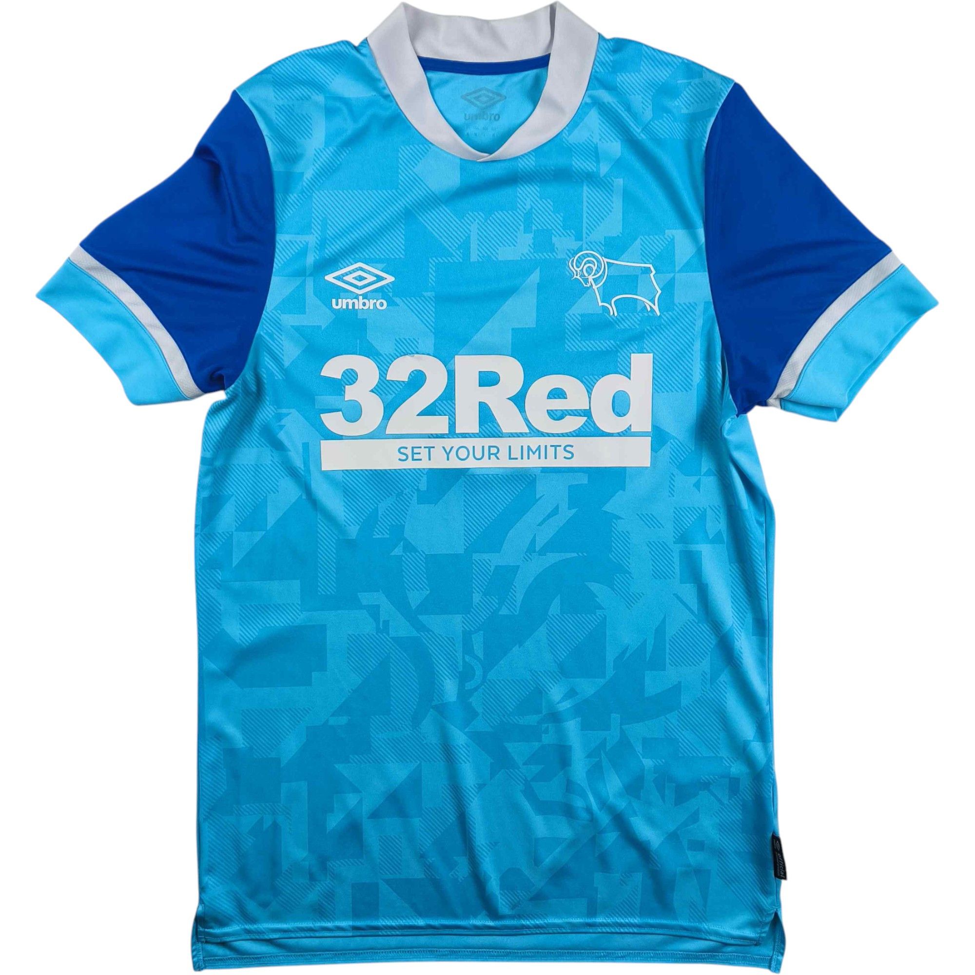 ウェア PALACE UMBRO AWAY SHIRT DREAM SKY size M Palace x Umbro Away T-Shirt 'Dream Sky' P26UMES076