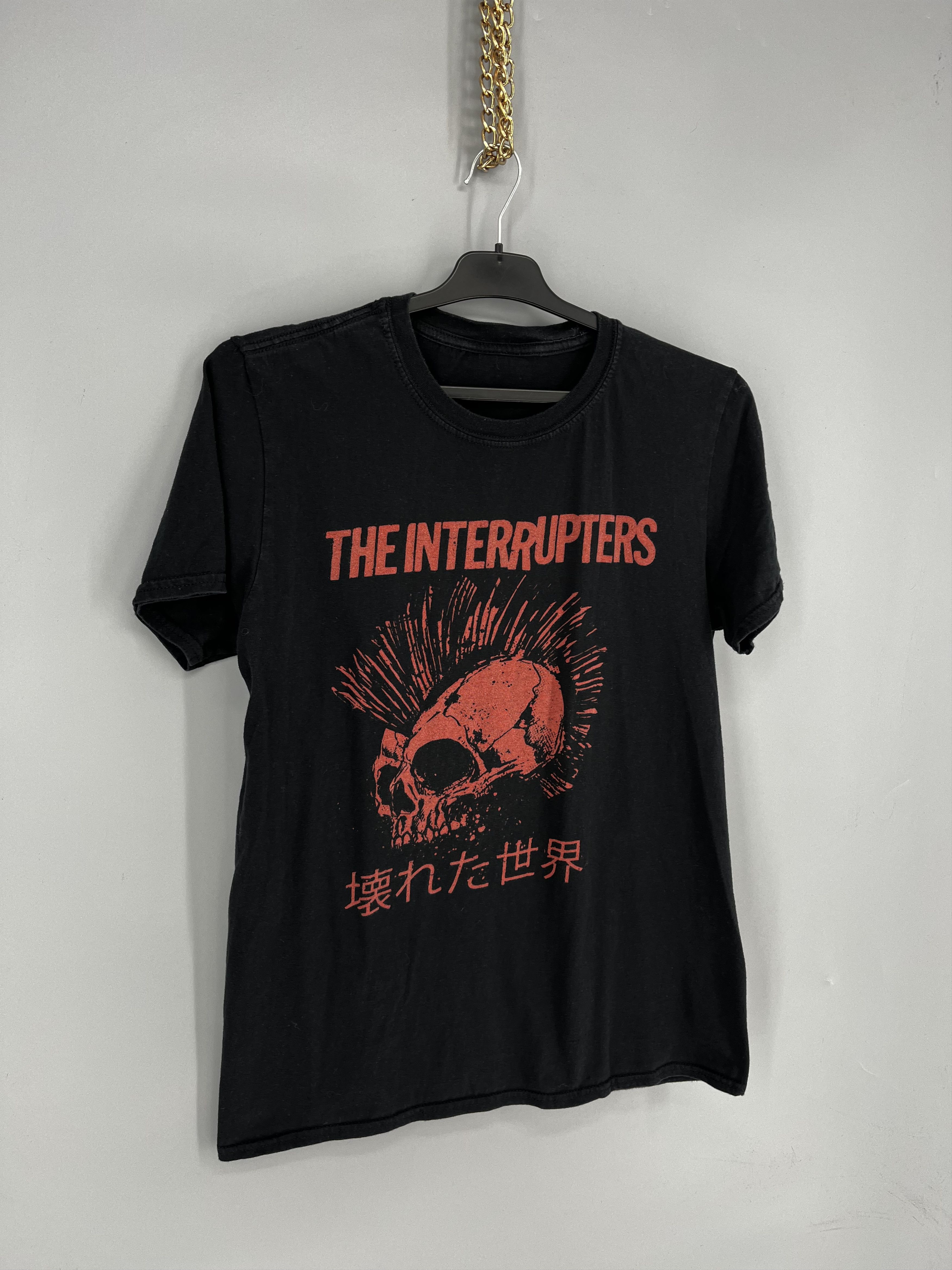Band Tees Vintage Y2K The Interrupter American Ska Punk Band Tee M Size US M / EU 48-50 / 2 - 2 Thumbnail