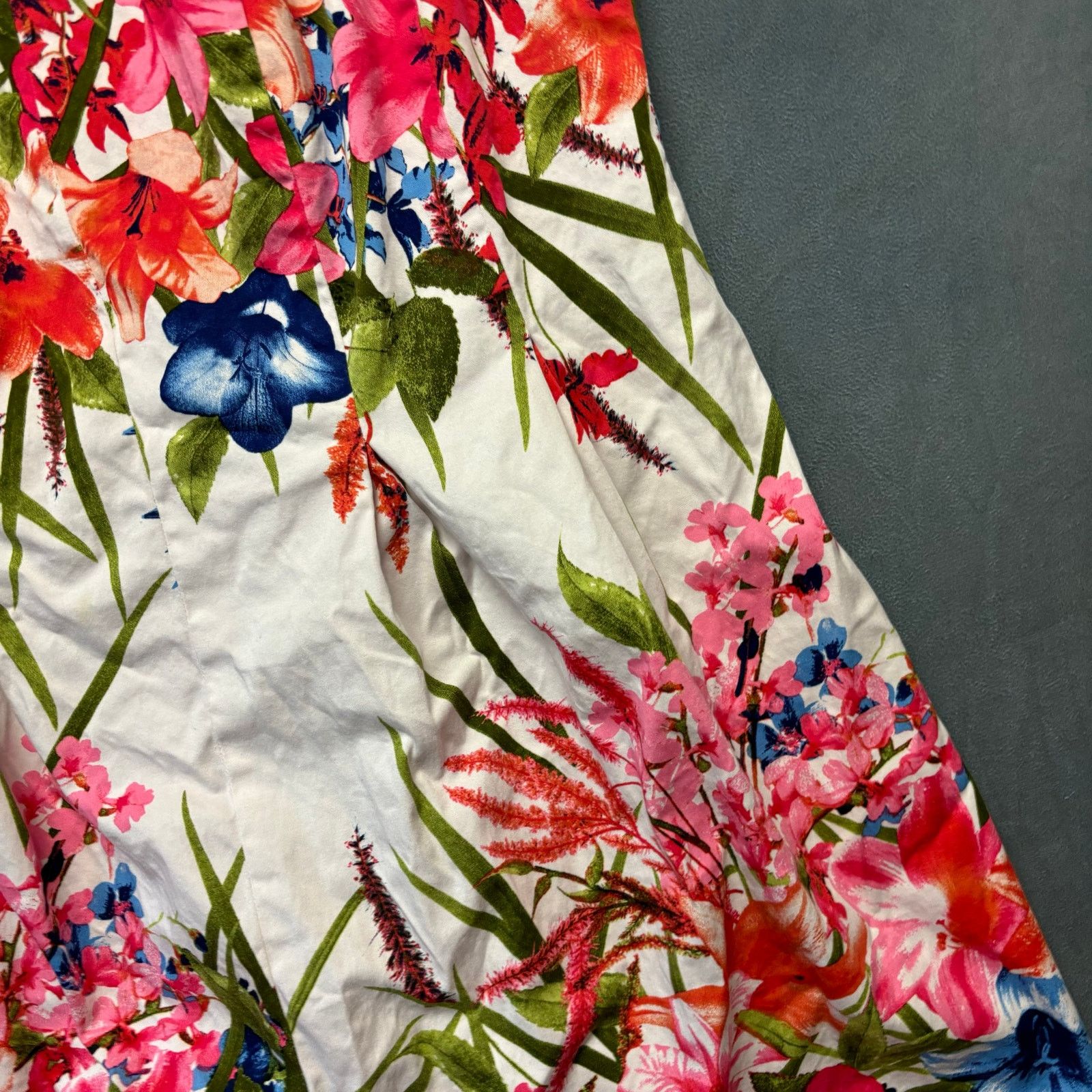 Other London Times Woman 16W Dress Plus Size Floral Y2K Cottage Size XXL / US 16-18 / IT 52-54 - 7 Thumbnail