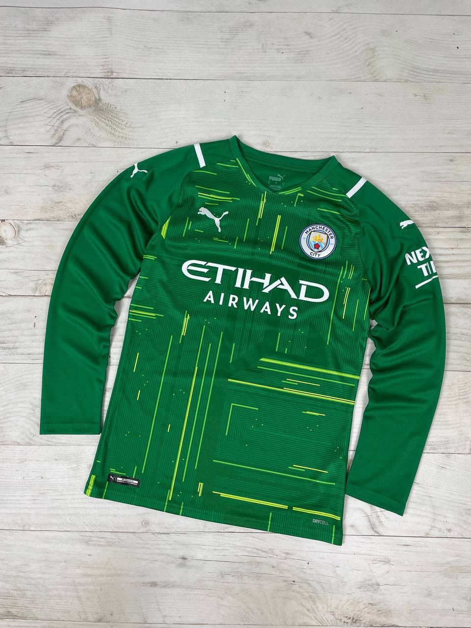 Puma Puma Manchester City 2021 2022 Hart #1 Goalkeeper Jersey Size US S / EU 44-46 / 1 - 1 Thumbnail
