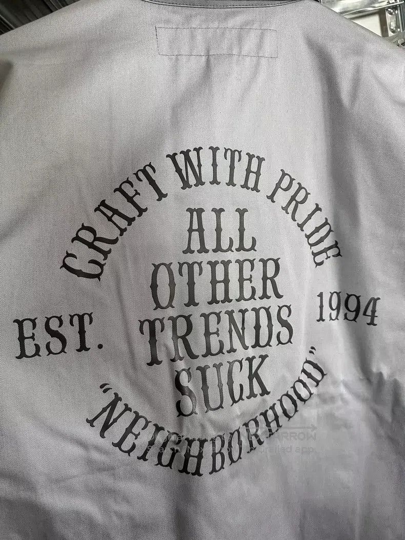 Neighborhood Neighborhood Zipper Jacket Size US XL / EU 56 / 4 - 4 Thumbnail