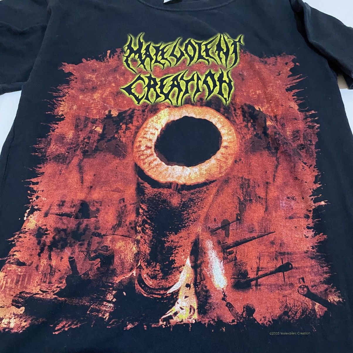 Band Tees Malevolent Creation Warkult world tour 2005 tshirt band Size US M / EU 48-50 / 2 - 6 Thumbnail