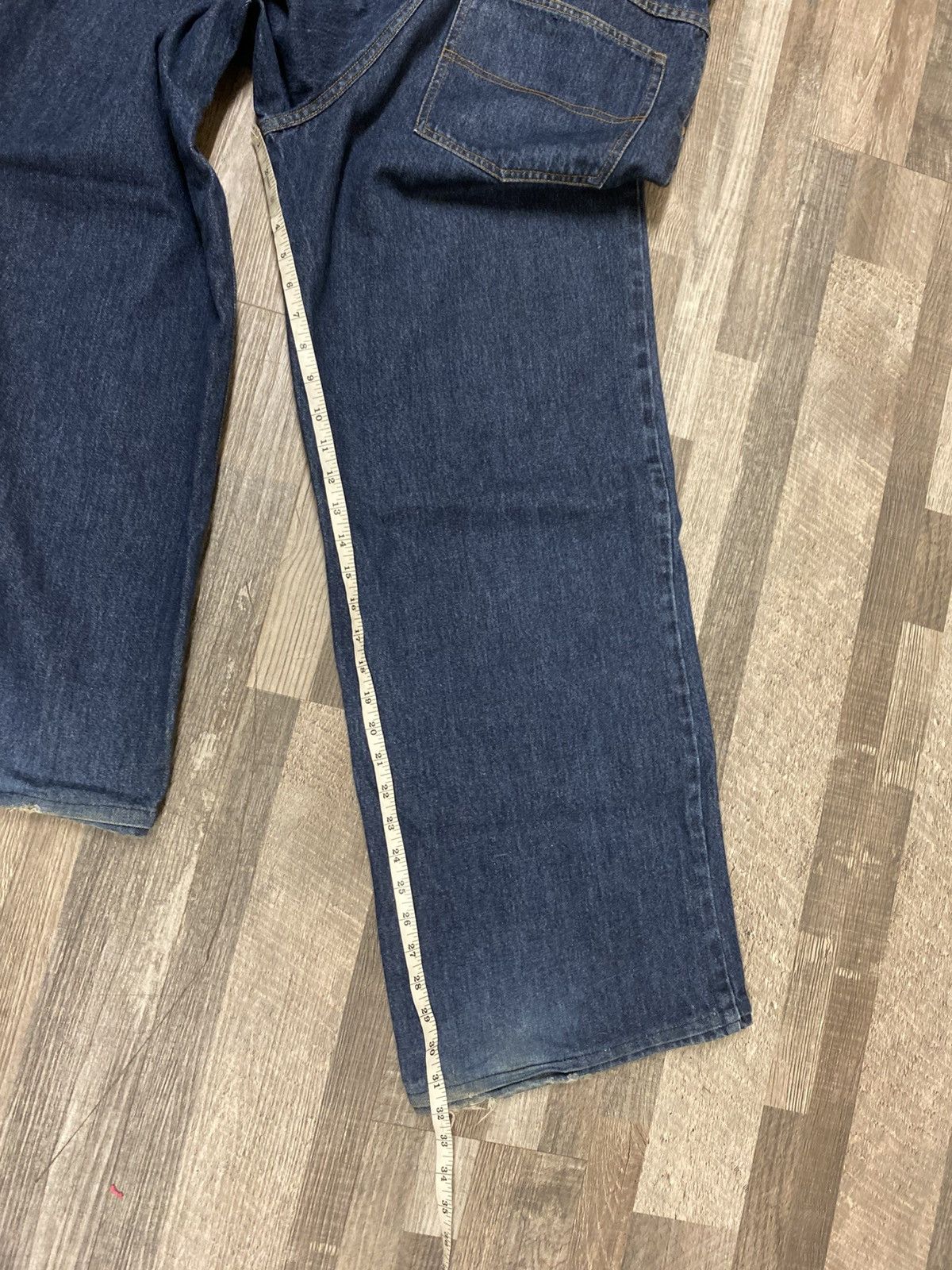 Bullhead Denim Co. Bullhead Pipes Wide Baggy Denim Jeans JNCOs Style Y2K Grail Size US 30 / EU 46 - 12 Thumbnail
