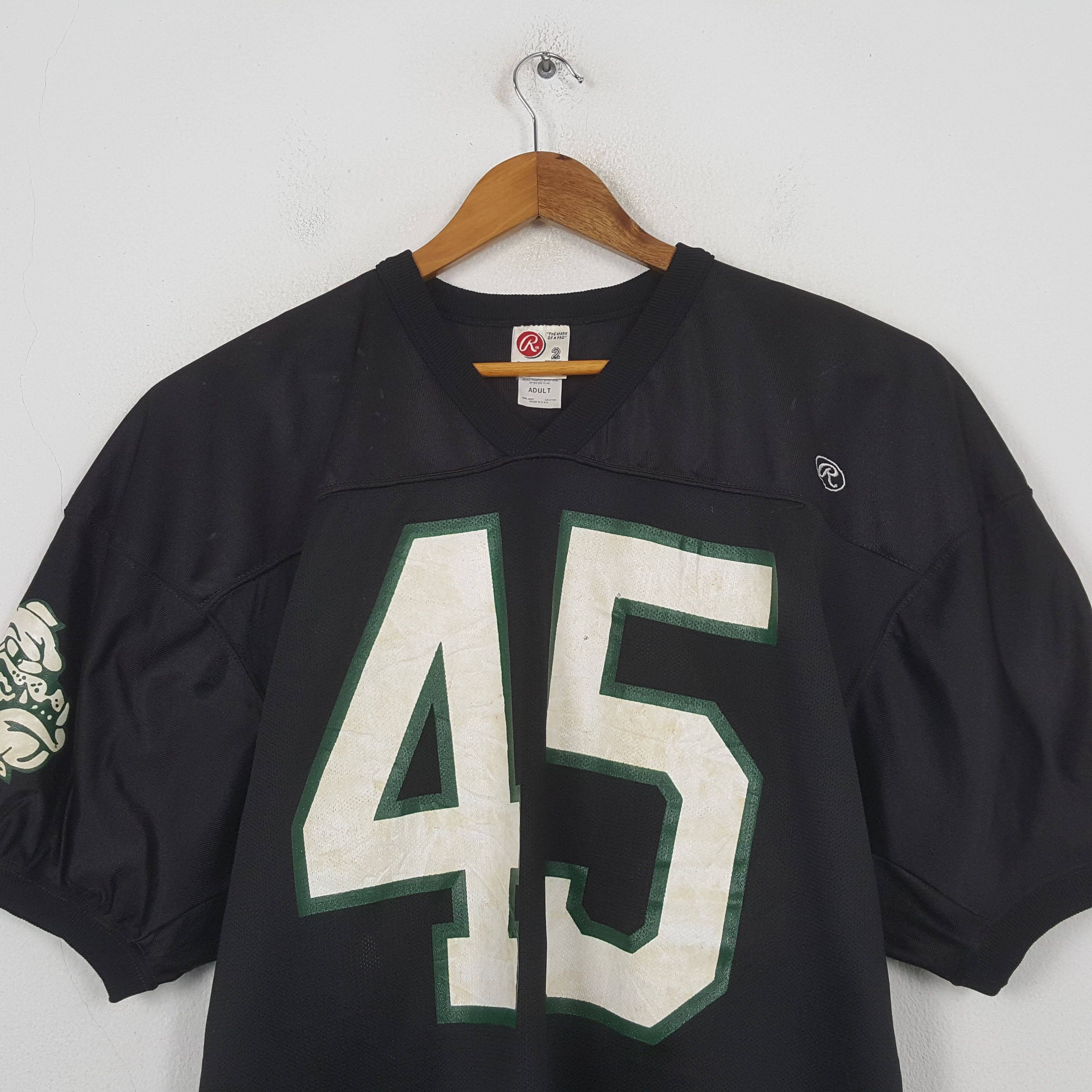 Vintage Vintage Rawlings Bulldogs American Football Jersey RR30 Size US XXL / EU 58 / 5 - 2 Thumbnail