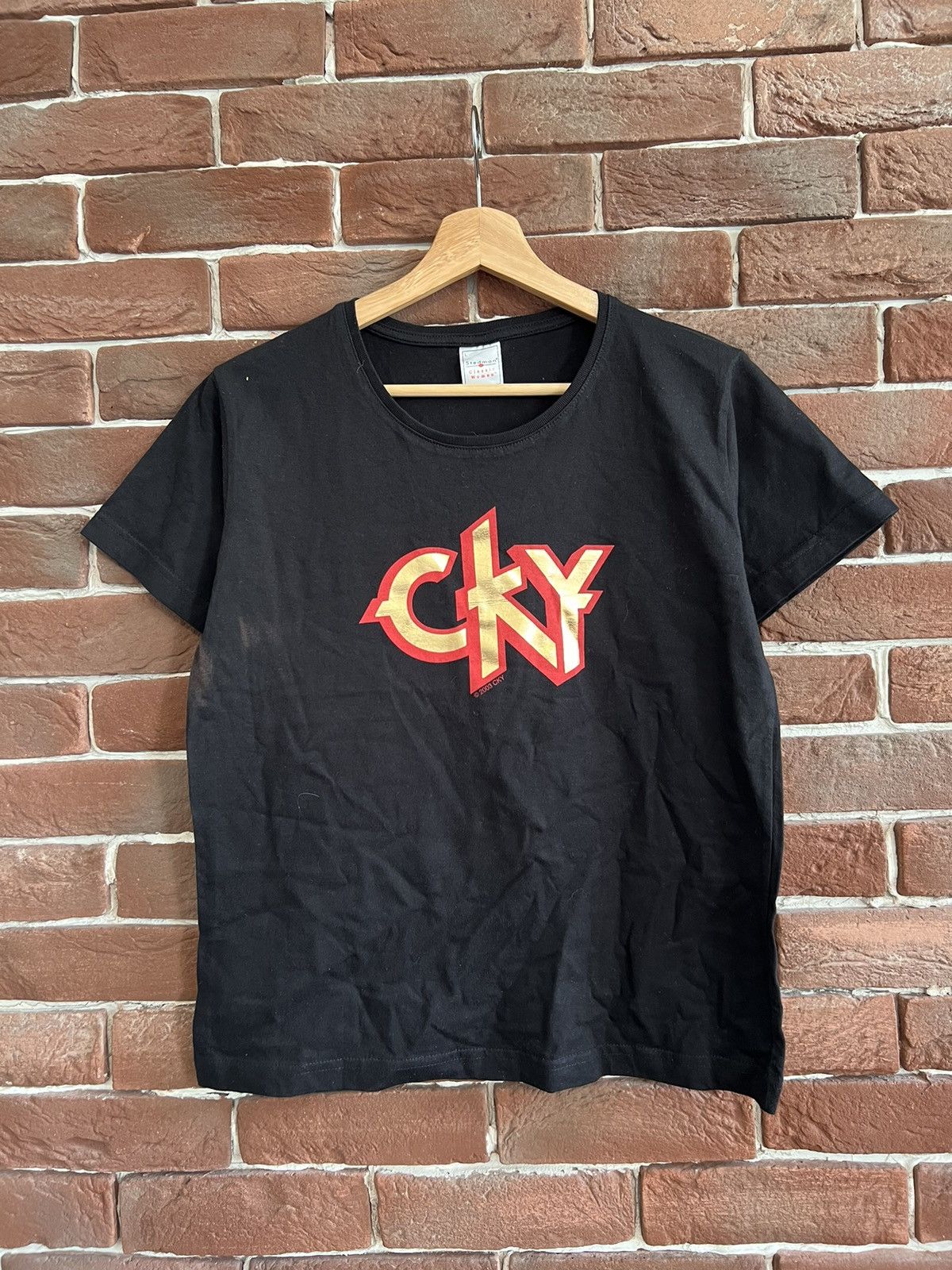 Band Tees Rare CKY 2003 Babydoll Punk Rock Vintage Band Tshirt 00s Y2K Size L / US 10 / IT 46 - 1 Thumbnail