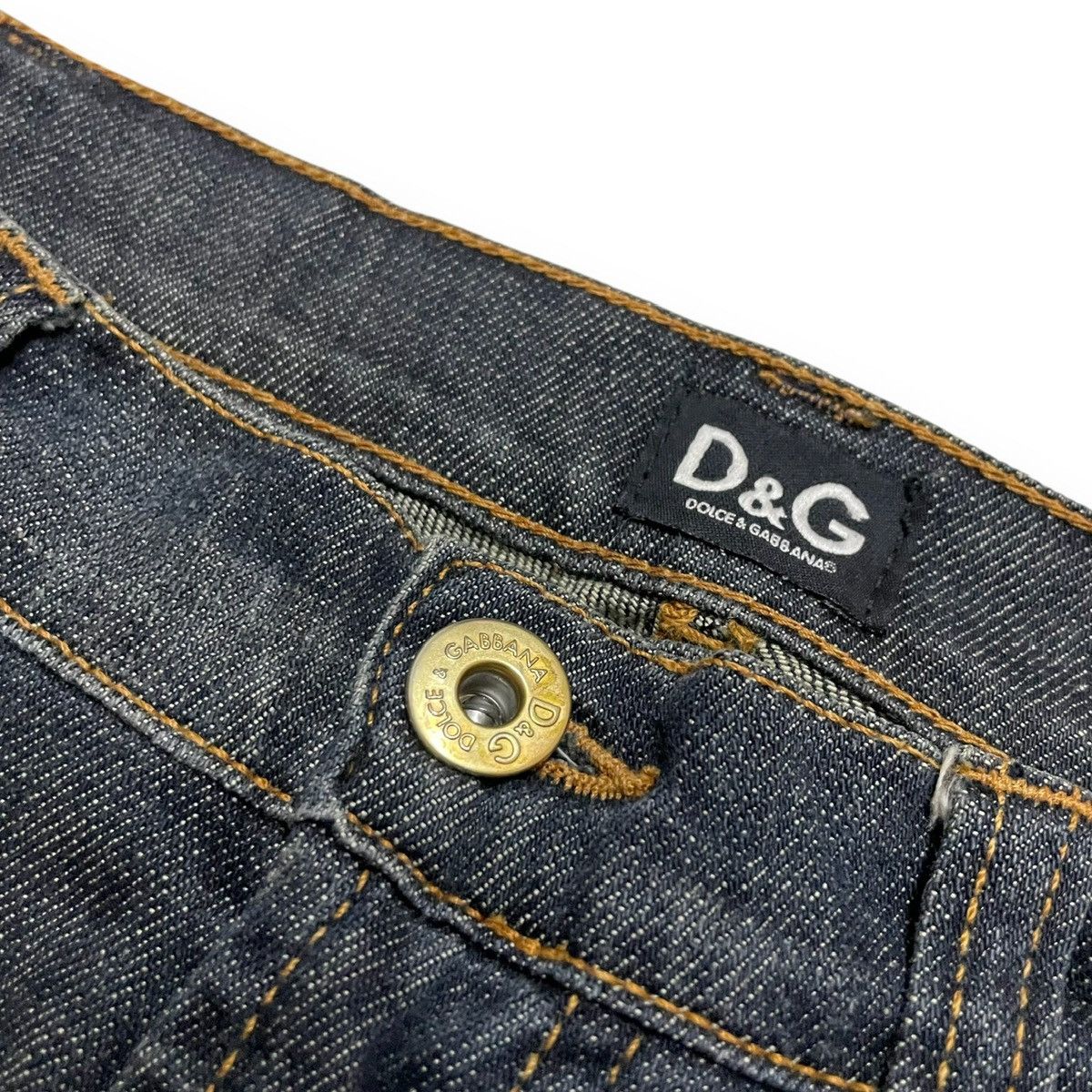 Dolce & Gabbana ORIGINAL DOLCE & GABBANA "don't touch my bum" (28×40) Size US 28 / EU 44 - 5 Thumbnail