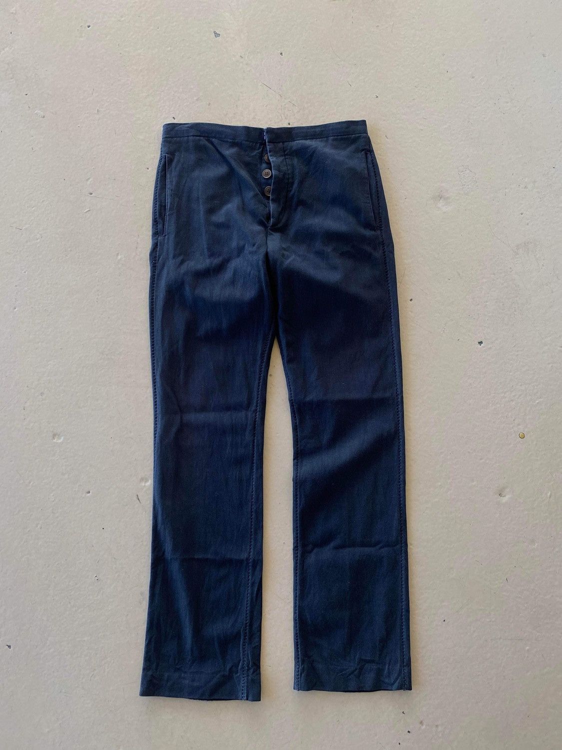 Carol Christian Poell Carol Christian Poell 2004 Overlock Trousers Size US 32 / EU 48 - 2 Thumbnail