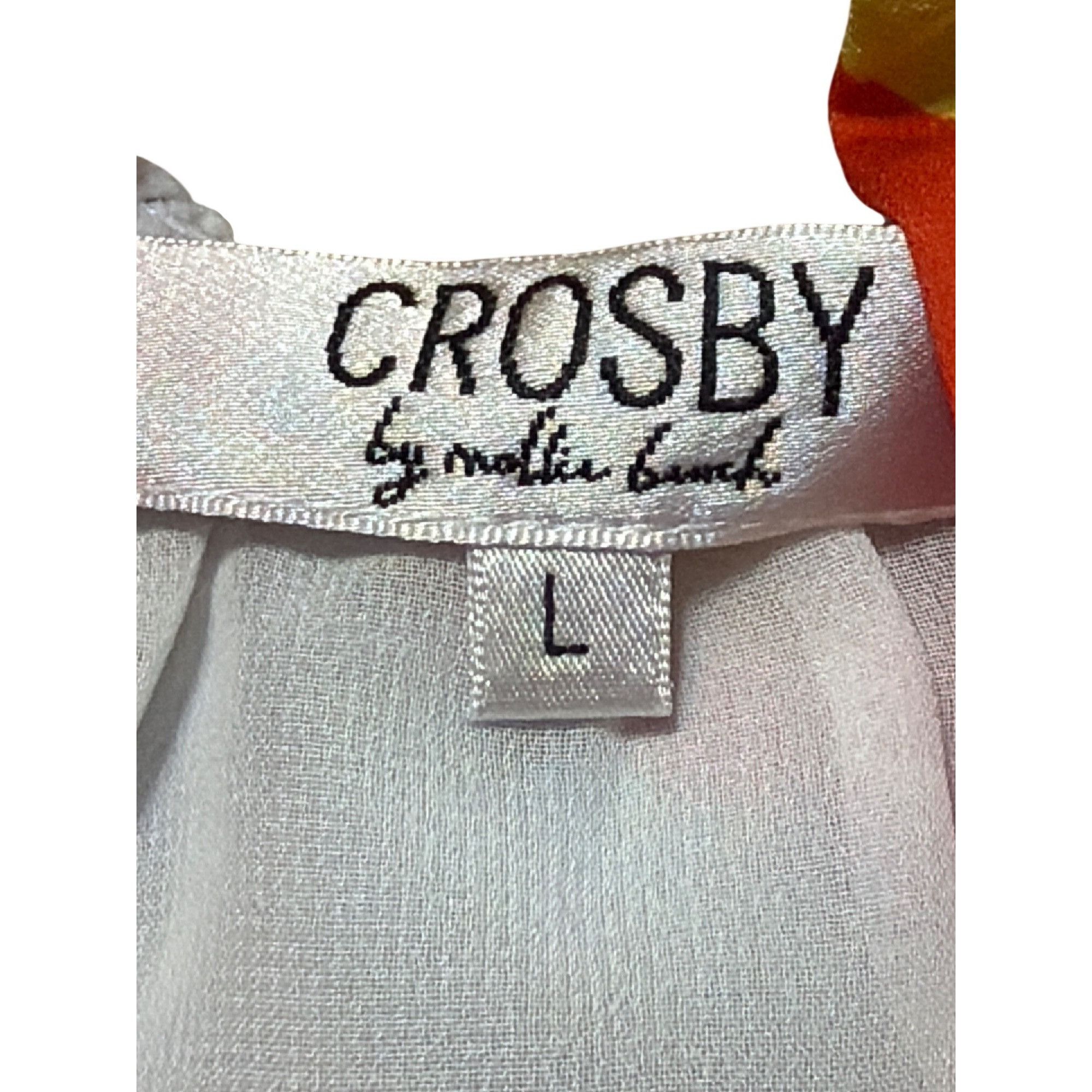 Other Crosby Mollie Burch Two Piece Shorts Set Ruffle Strap Elasti Size 34" / US 12 / IT 48 - 5 Thumbnail