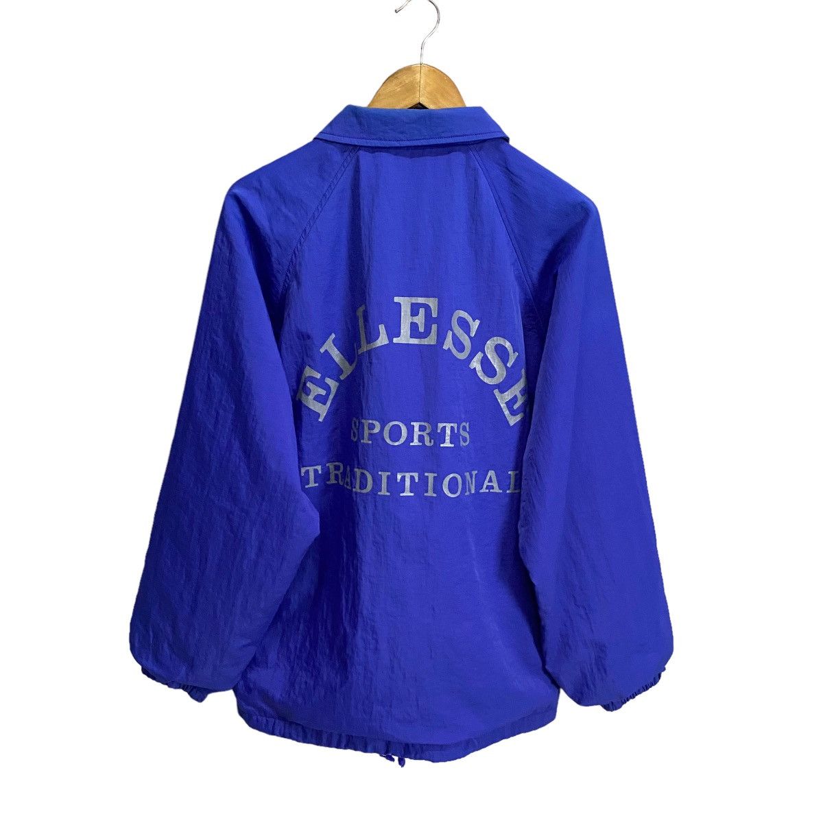 Ellesse × Vintage Ellese raglan coach jacket Size US L / EU 52-54 / 3 - 1 Thumbnail